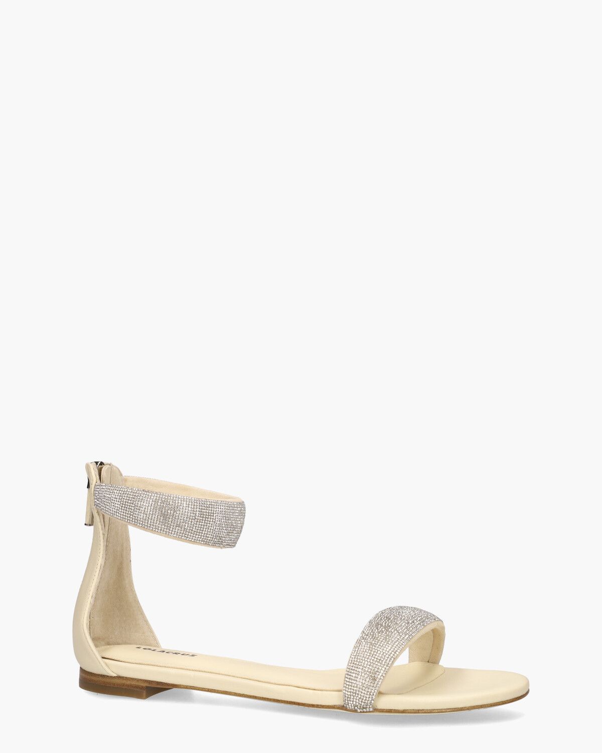 Lola Cruz Janne Off-White