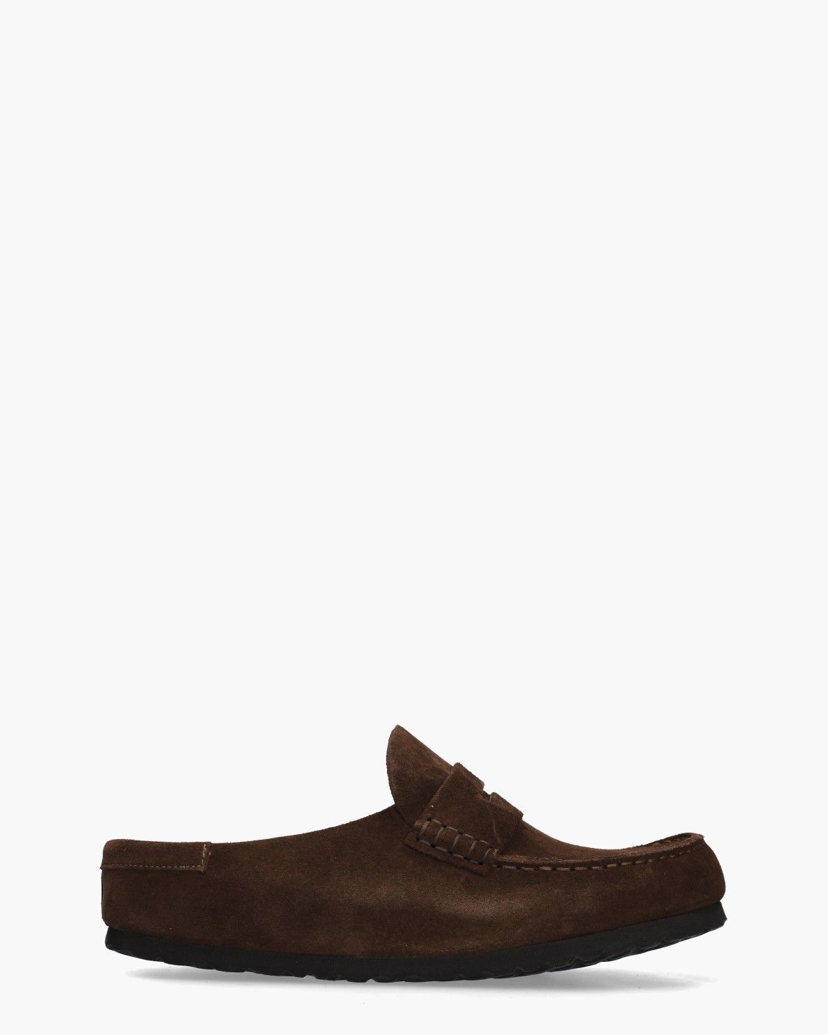 Birkenstock Naples Wrapped Donkerbruin