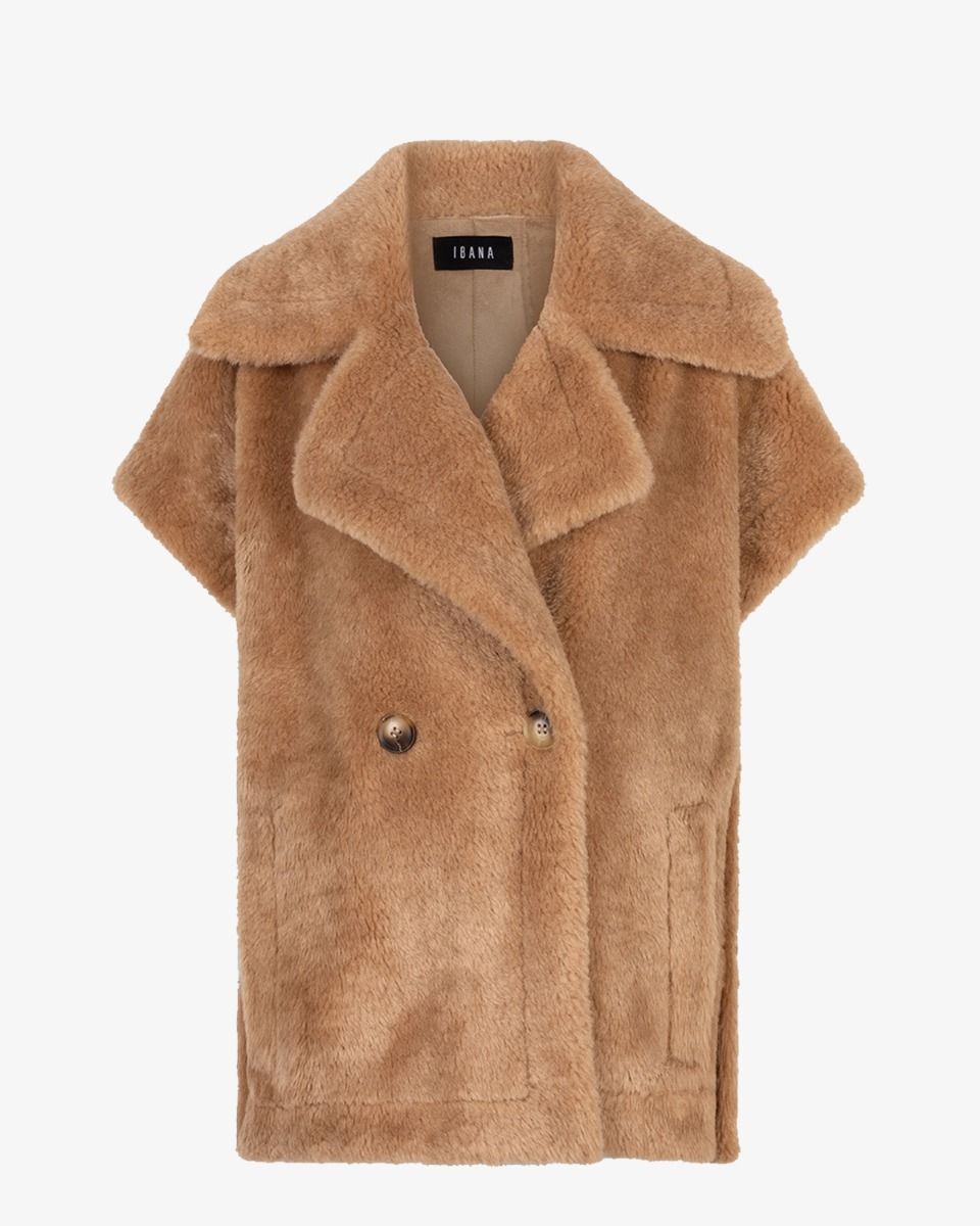 Ibana Jaxey Bruin  Gilet