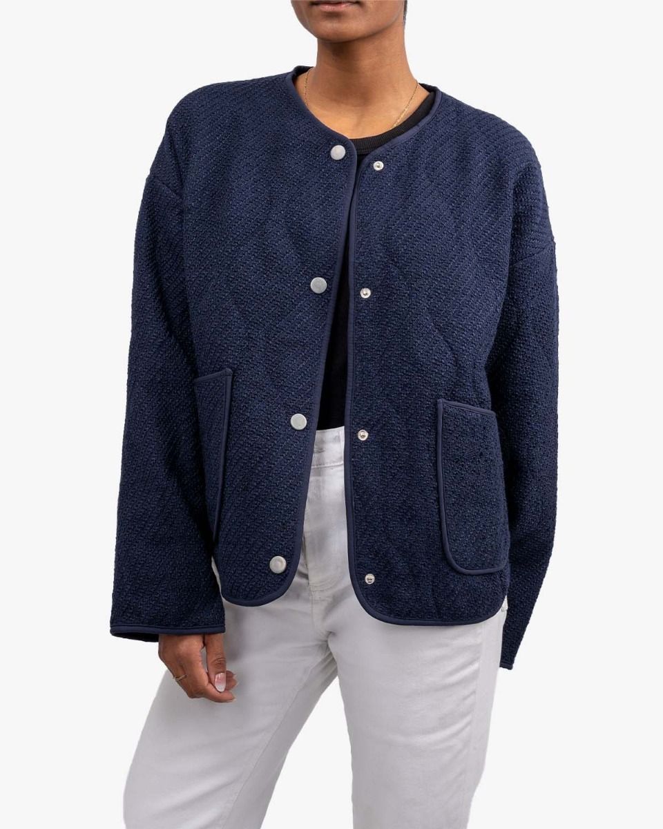 Aquila Nikki Donkerblauw jasje