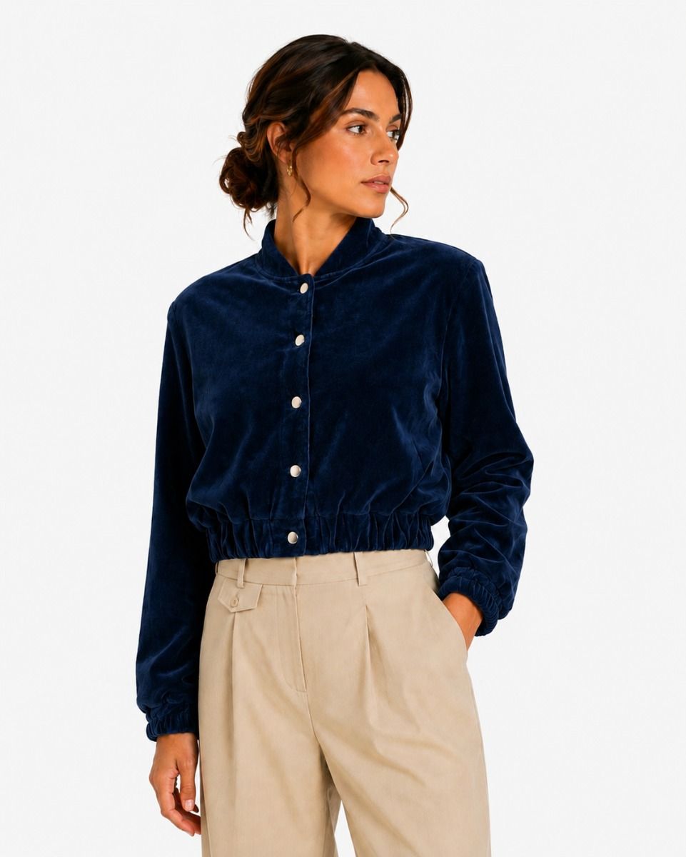 Rough Studios Rough Studios Bruno Jacket Donkerblauw jasje