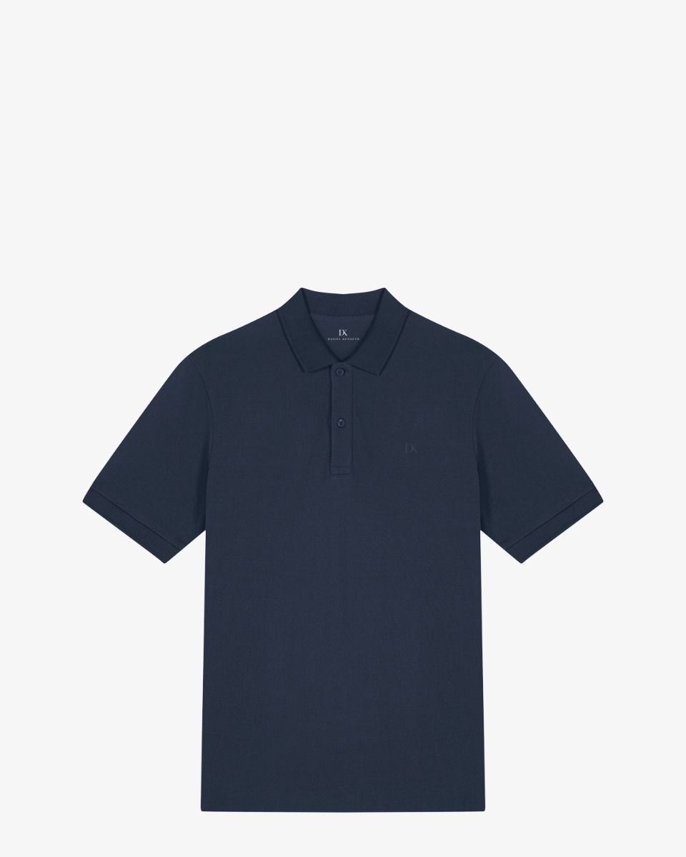 Daniel Kenneth Bobby Donkerblauw  Poloshirt