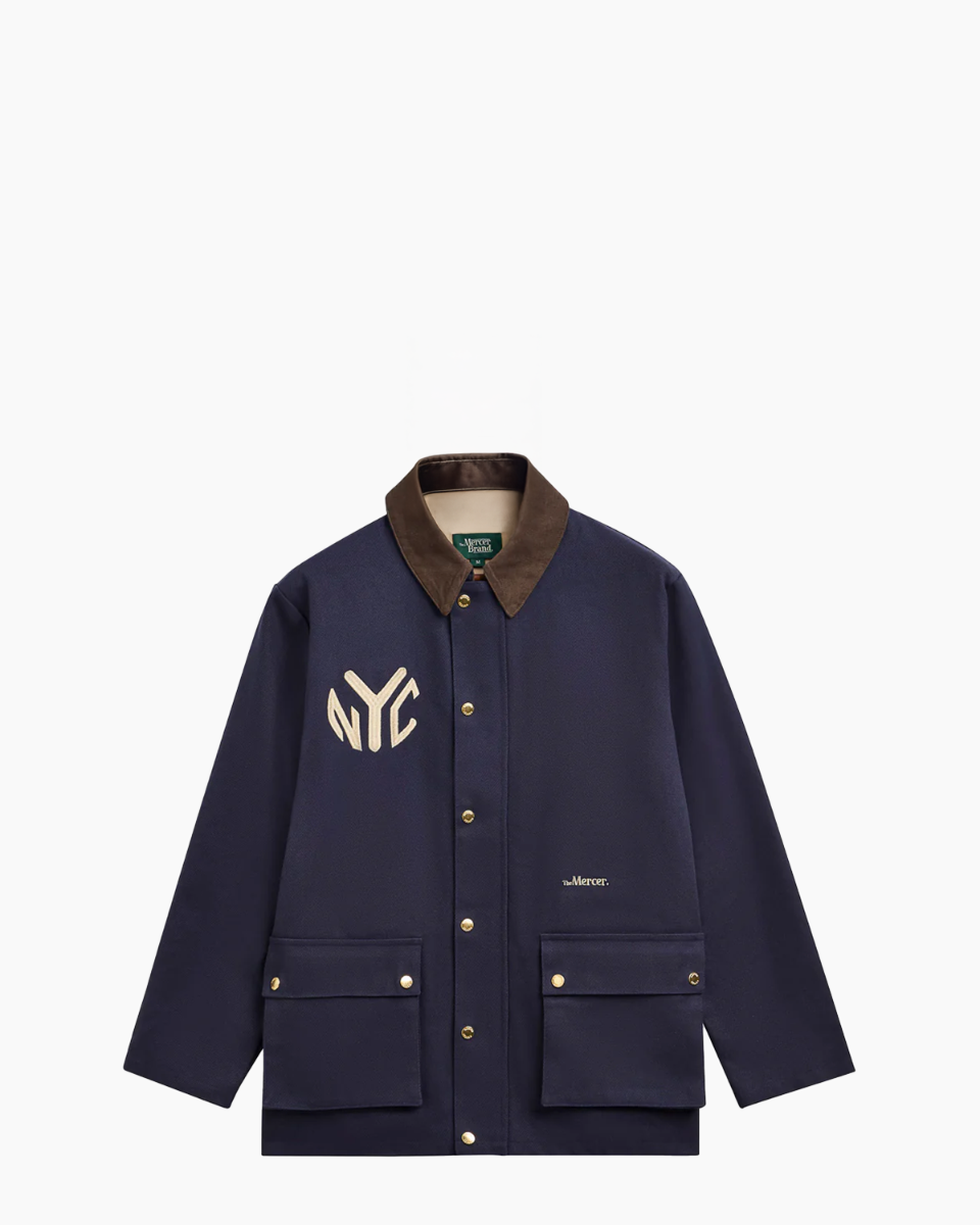 Mercer The Subway Jacket Donkerblauw Jas