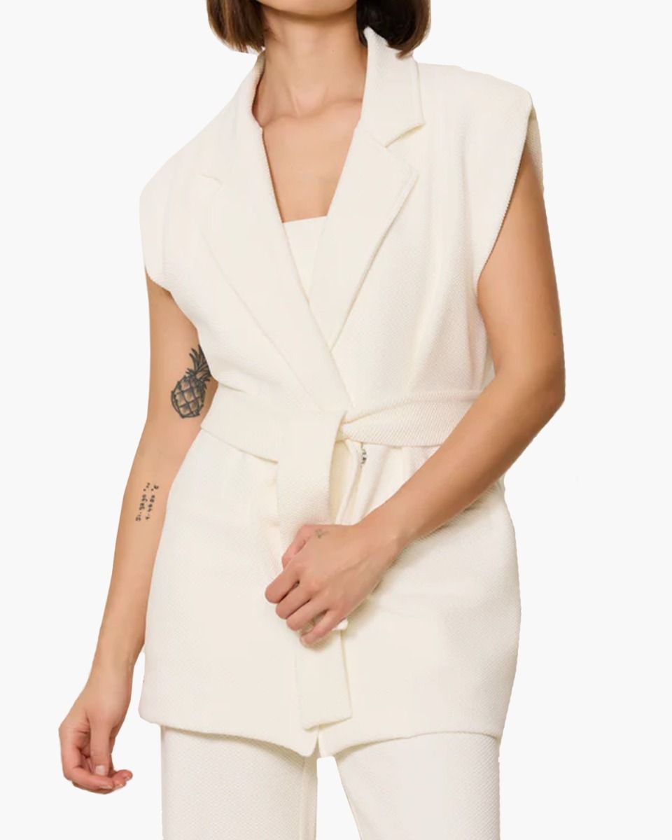 Lune Moon Classic Blazer Off-White blazer