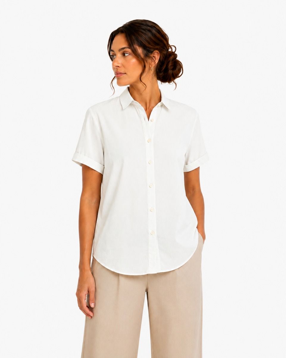 Rough Studios Rough Studios Gloria Blouse Wit blouse