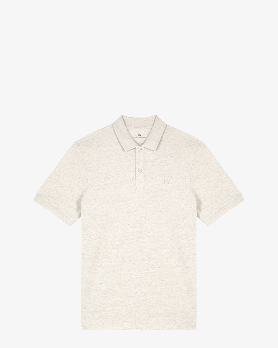 Daniel Kenneth Bobby Beige  Poloshirt