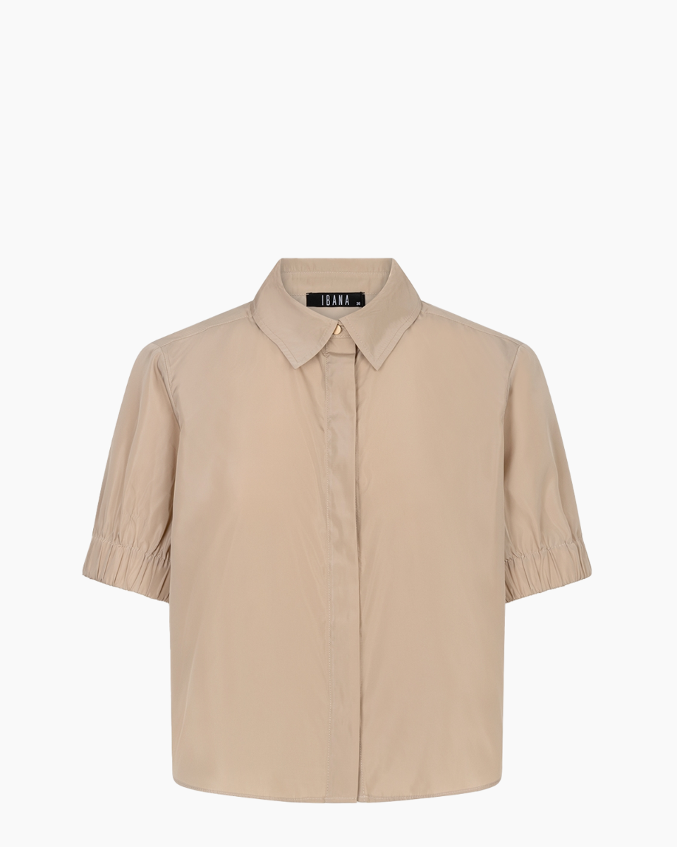 IBANA Bonnie Beige blouse afbeelding