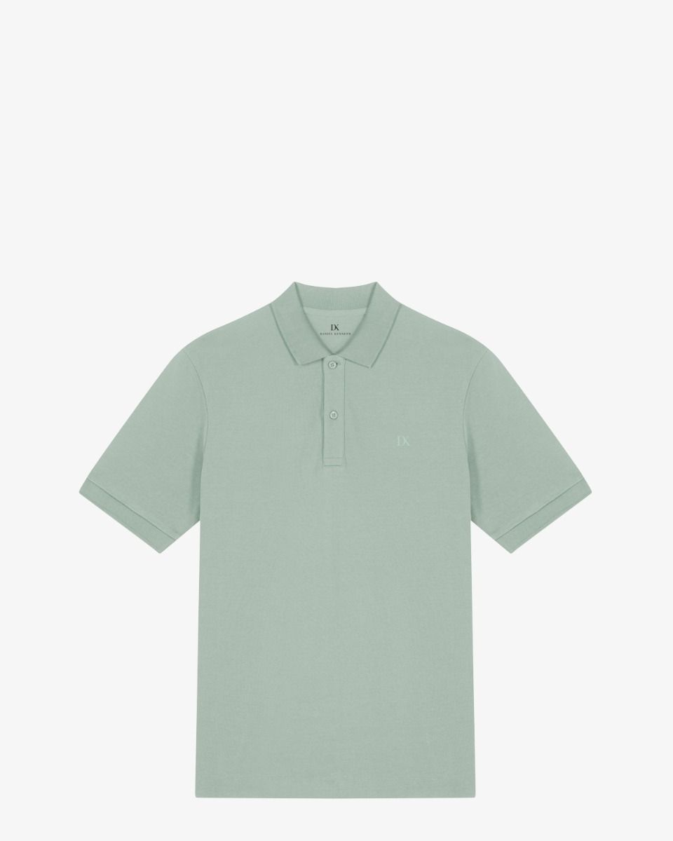 Daniel Kenneth Bobby Zeegroen  Poloshirt