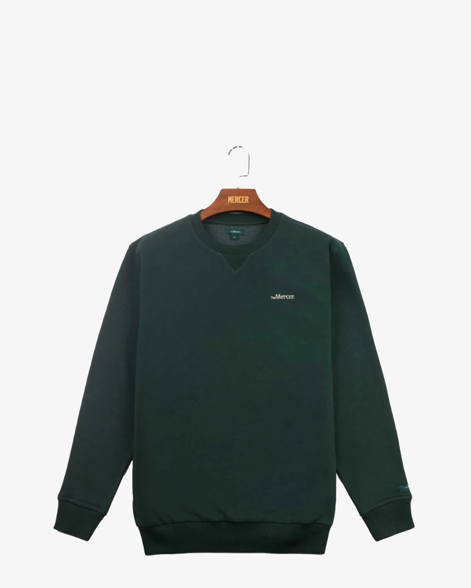 Mercer Amsterdam Sweater Donkergroen Sweater