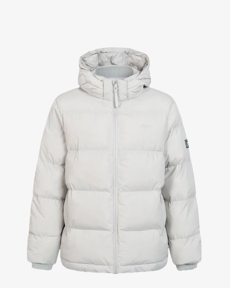 Mercer The Re-Puffer Lichtgrijs Jack
