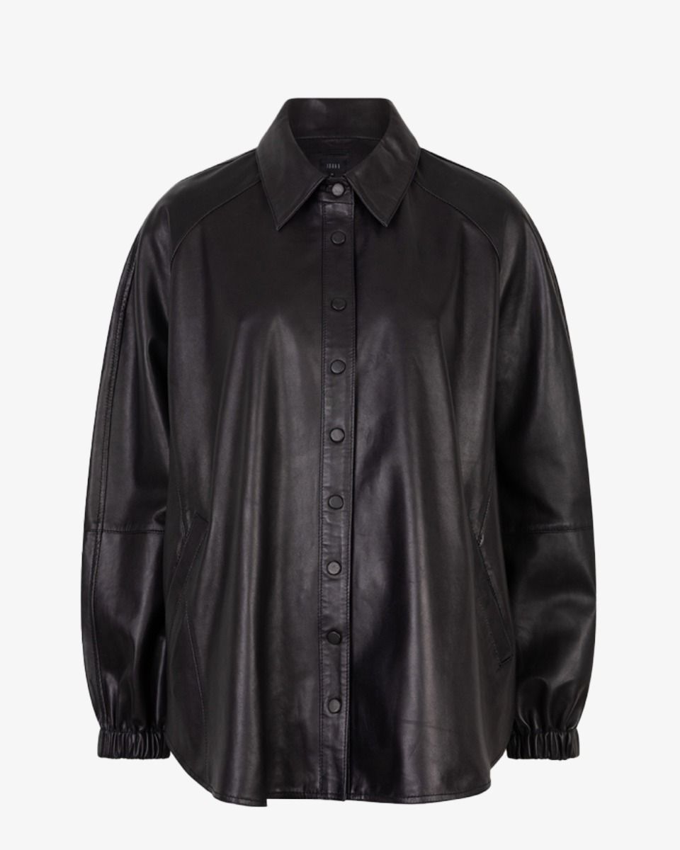 Ibana Jessie Zwart blouse afbeelding