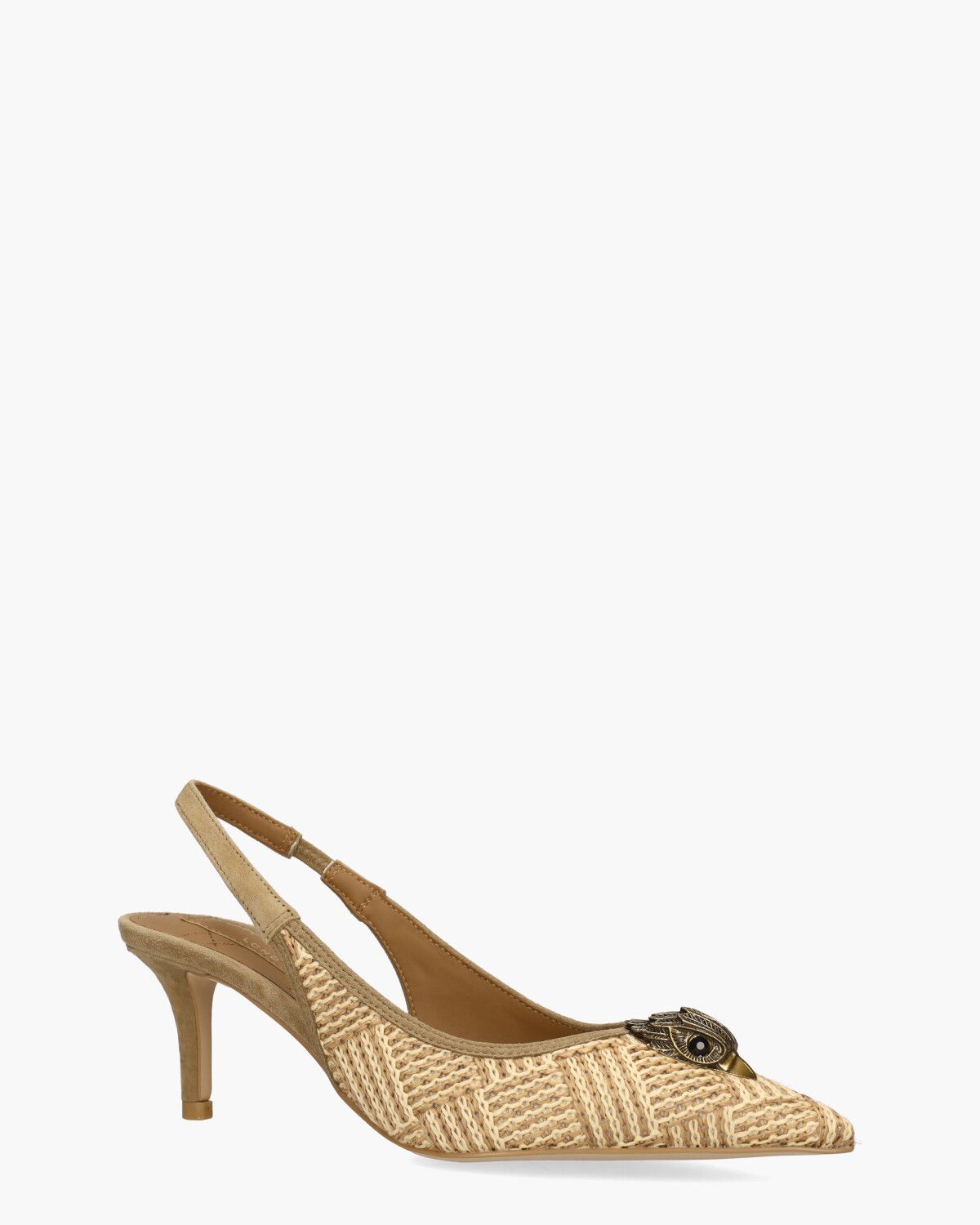 Kurt Geiger Belgravia Sling Back Heel Beige/Taupe