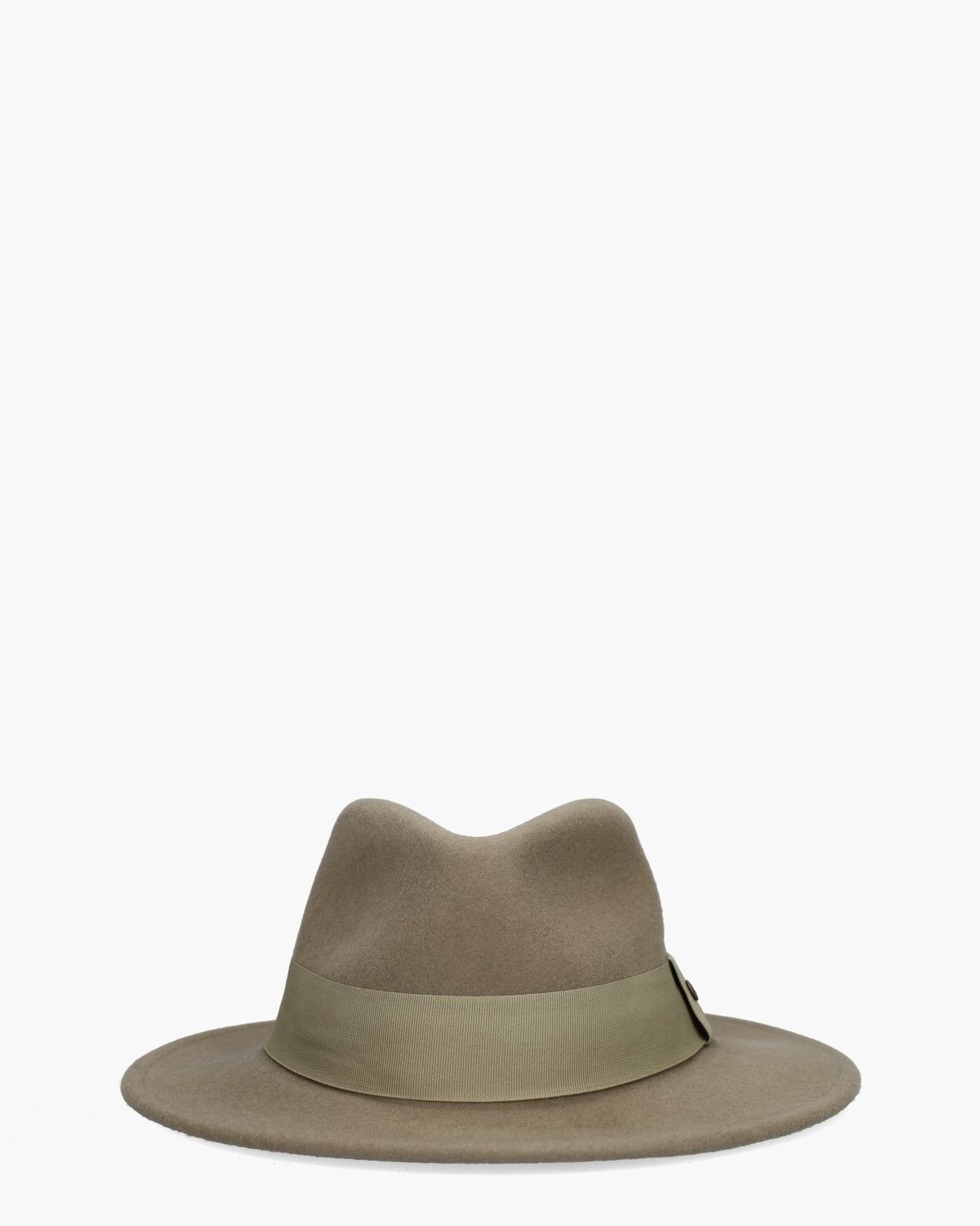 Ash Fedora Dames Winterhoed Vilt Hoed Heren Herfst 100% Wolvilt House of Ord - Maat: L/XL: 59cm Kleur: Bruin