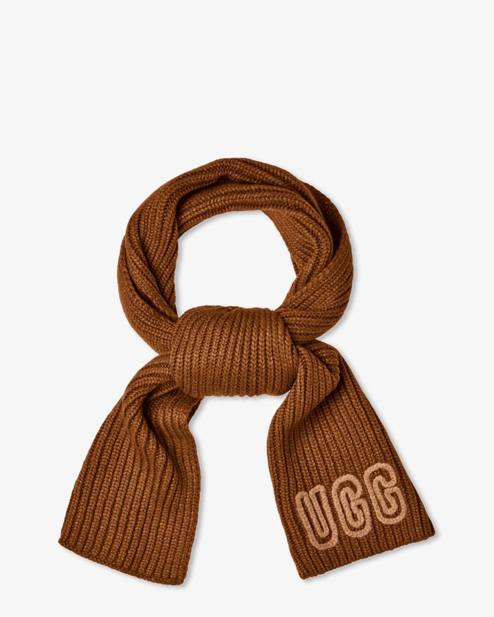 UGG Chunky Crafted Rib Scarf Deco