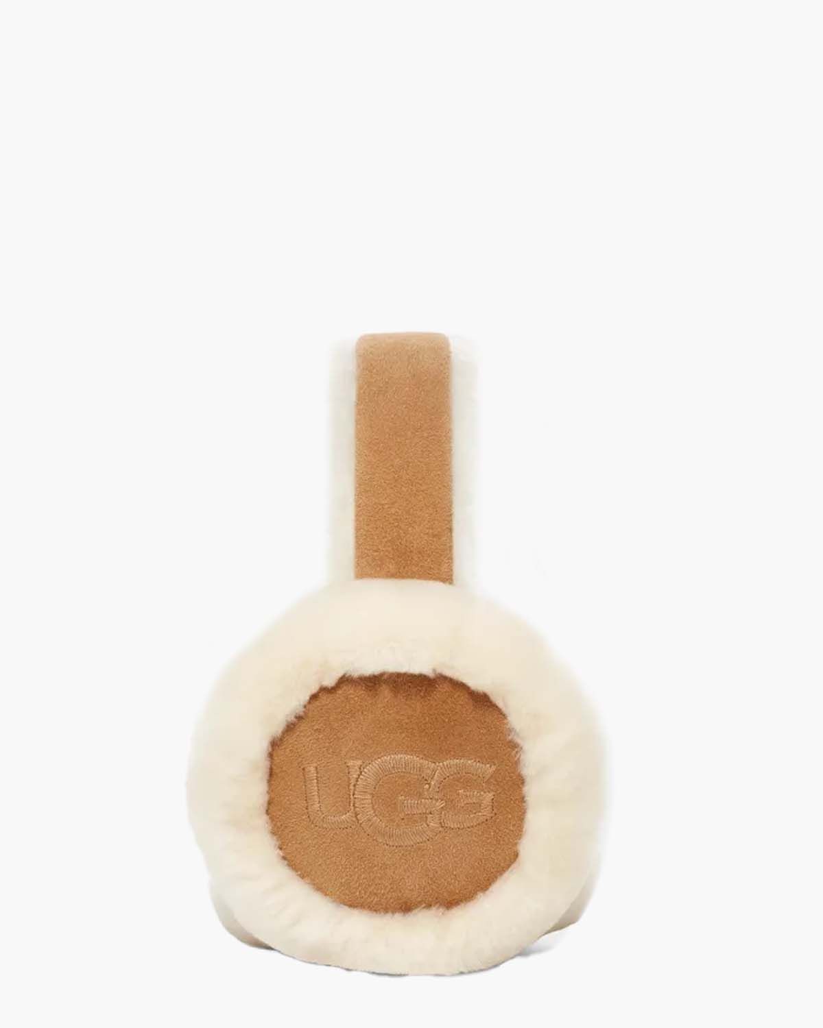 UGG Sheepskin Embroidery Earmuff for Women