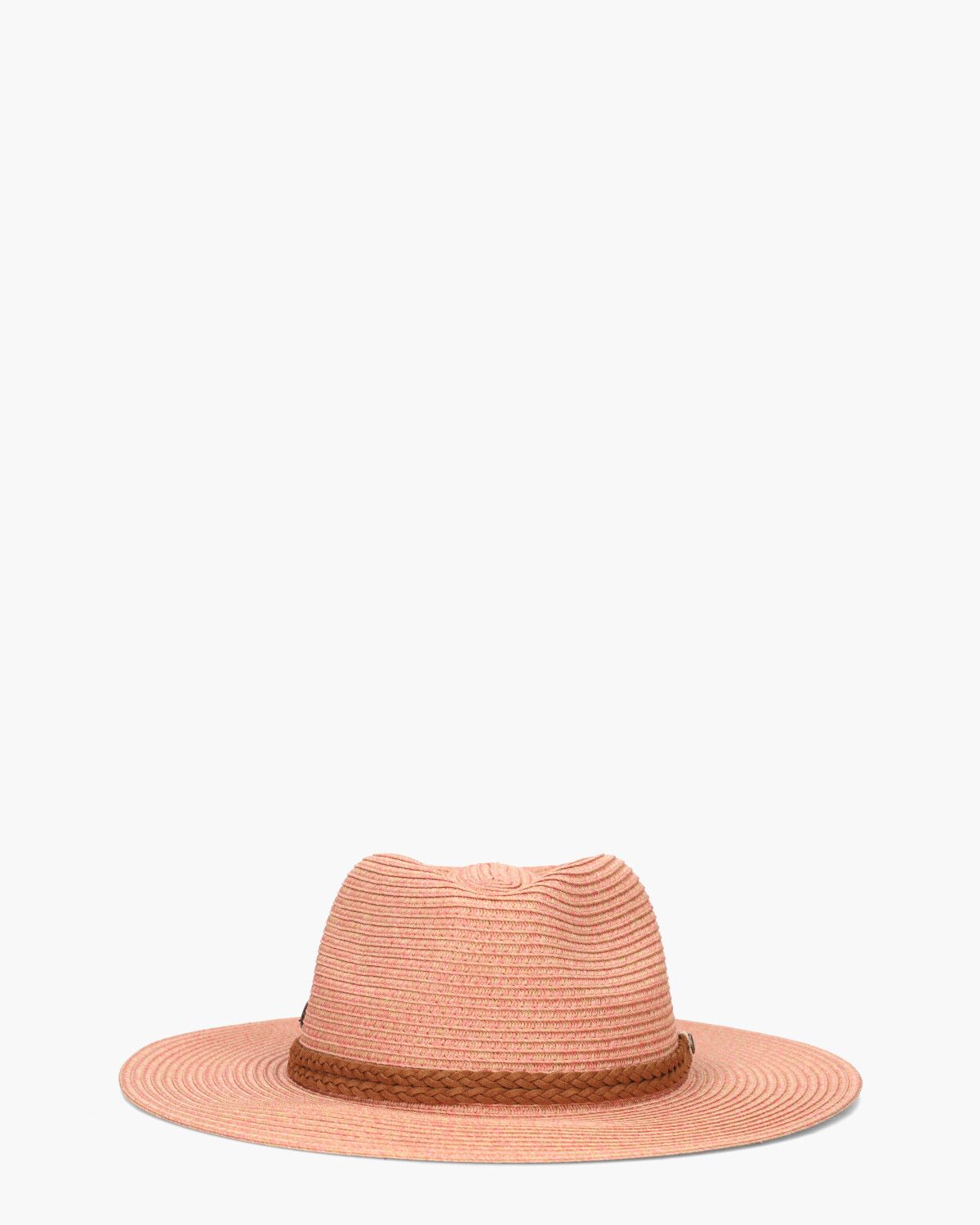 Fedora Zonnehoed Dames Gerry by House of Ord UV-werend UPF50+ Flexibraid materiaal - Maat: 58cm verstelbaar - Kleur: Masala