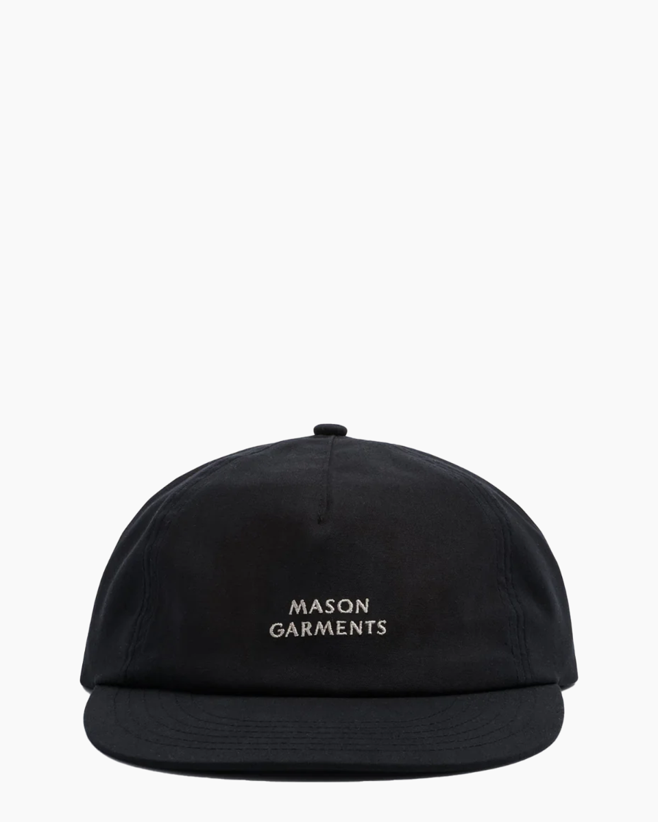 Mason Garments Cap Cotone Zwart Pet