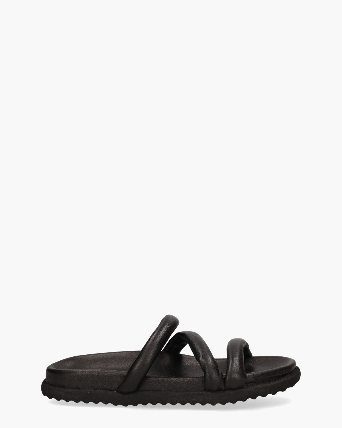 VIA VAI Candy Pop Slippers - Zwart - Maat 38