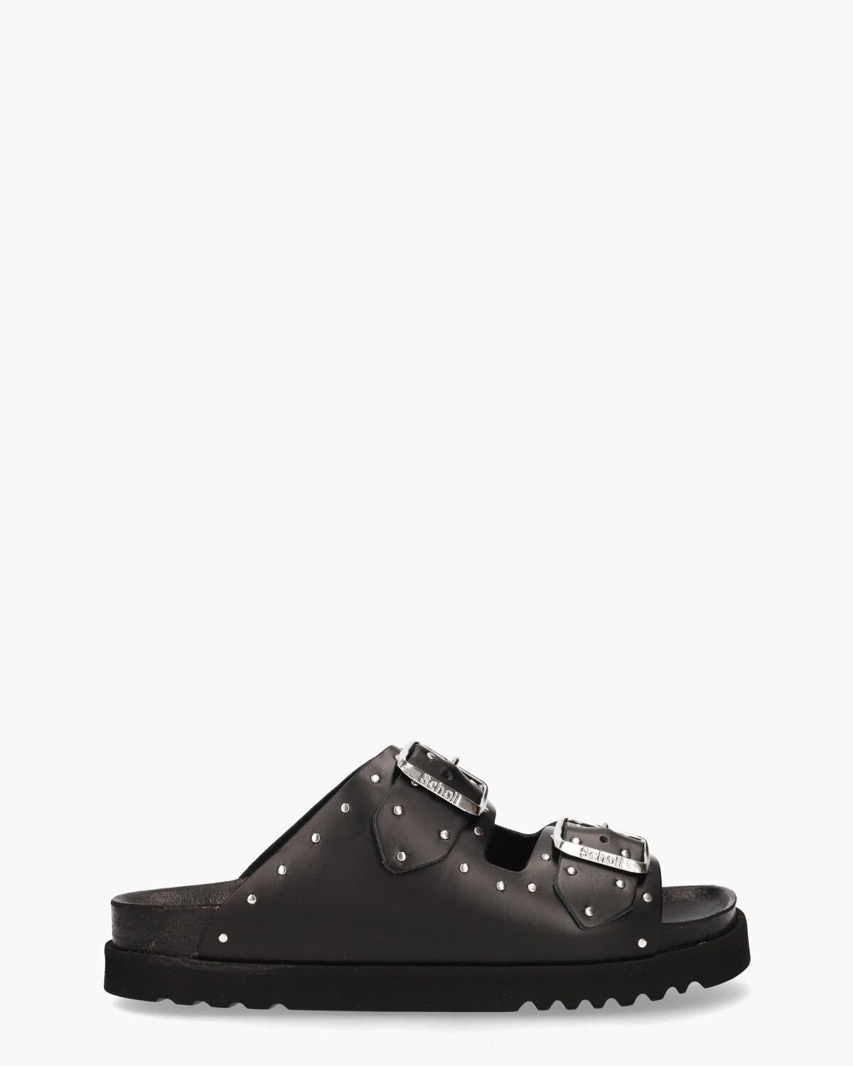 Scholl Beatriz Slippers - Dames - Zwart - Maat 37