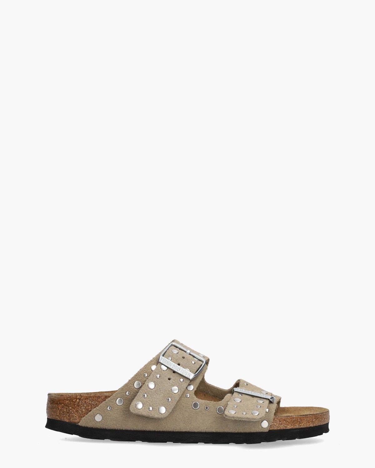 Birkenstock Birkenstock Arizona Rivet Taupe - Bruin - maat 39