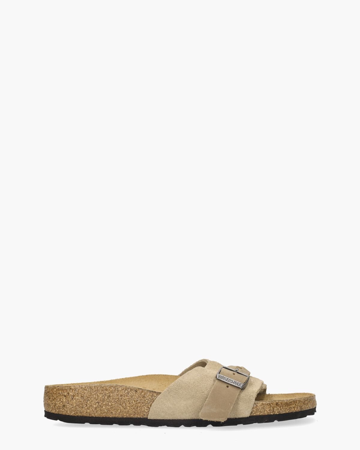 Birkenstock Slippers Oita Braided 1026730 Taupe Smal - maat 37