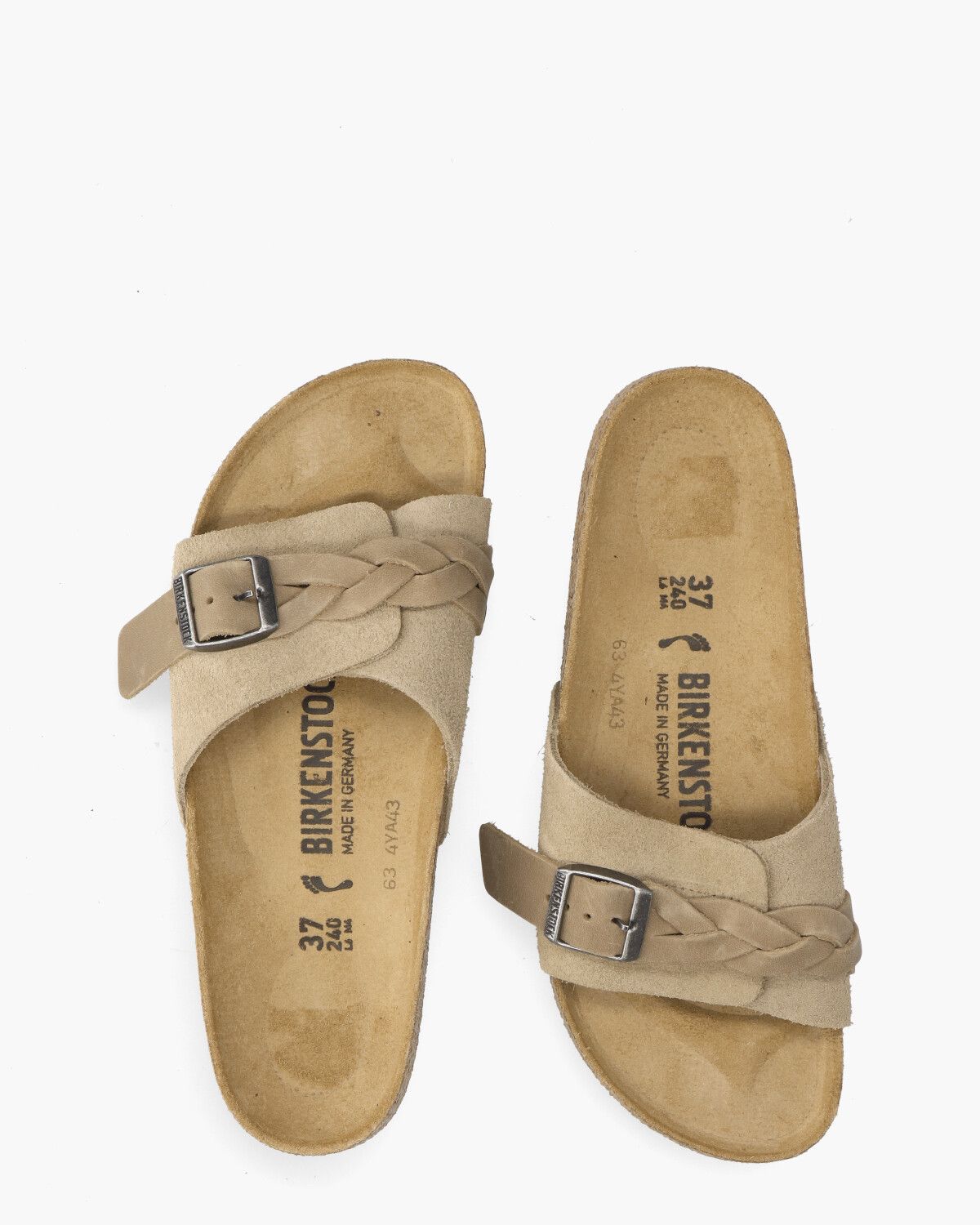 Birkenstock Oita Braided Taupe