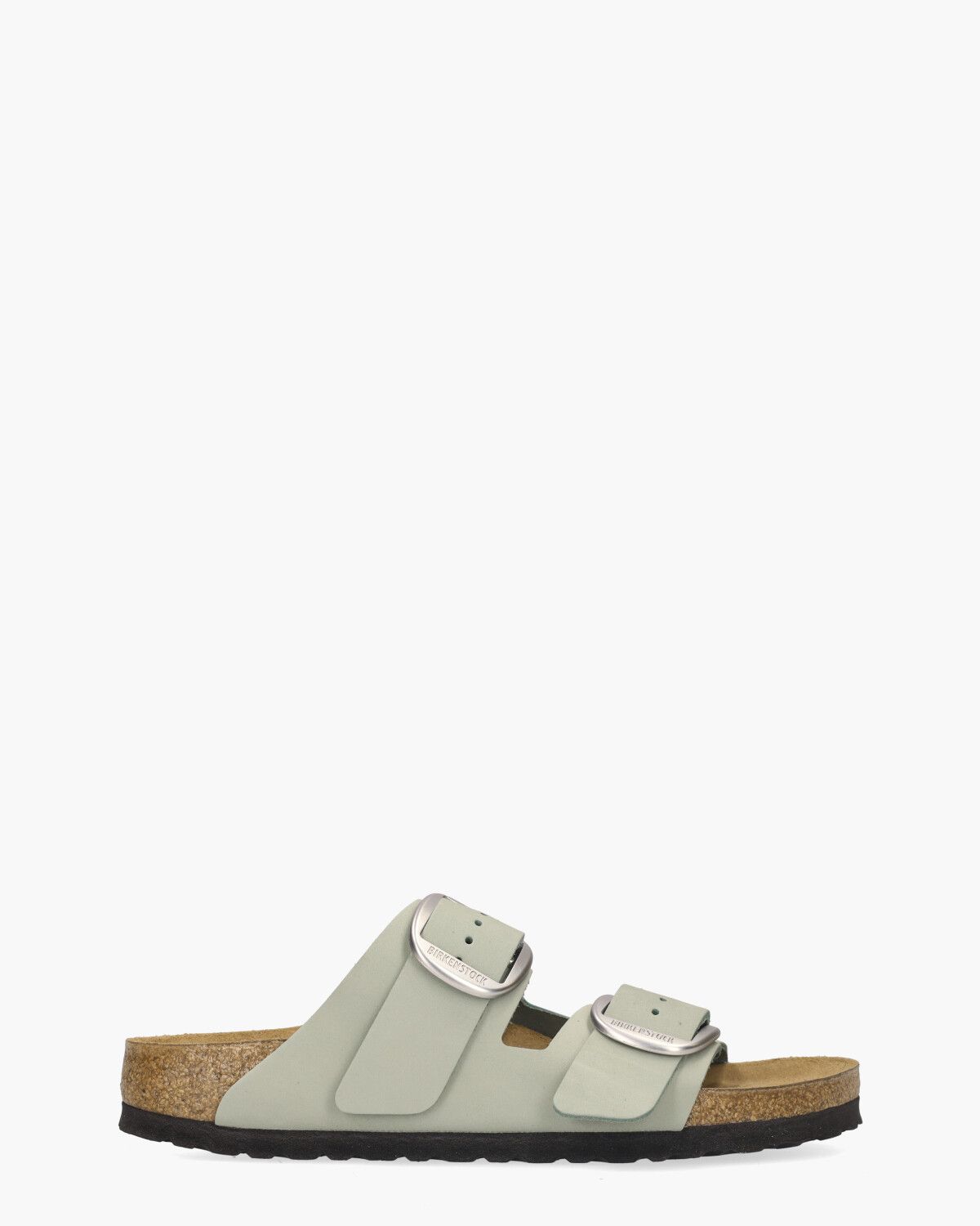 Dames leren sandalen met grote gesp Birkenstock Arizona