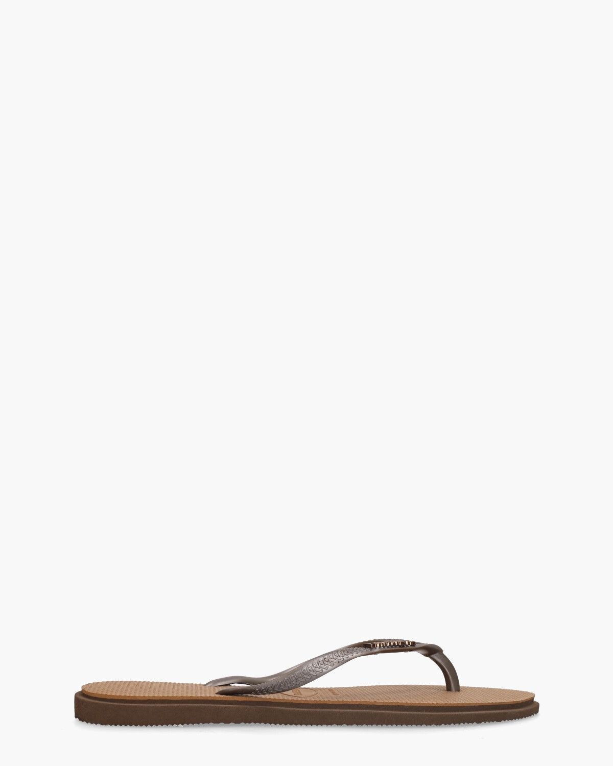 Havaianas Slim point dark brown Bruin maat 3738