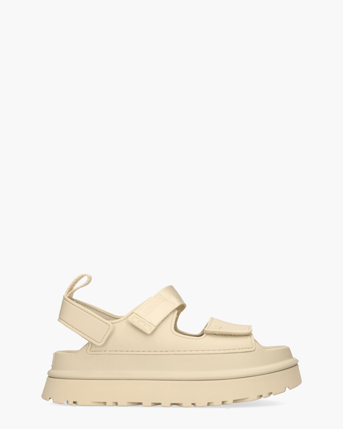 UGG Goldenglow Sandal Sea Salt - Sandalen Voor Dames - Plateau - Beige - 38 EU