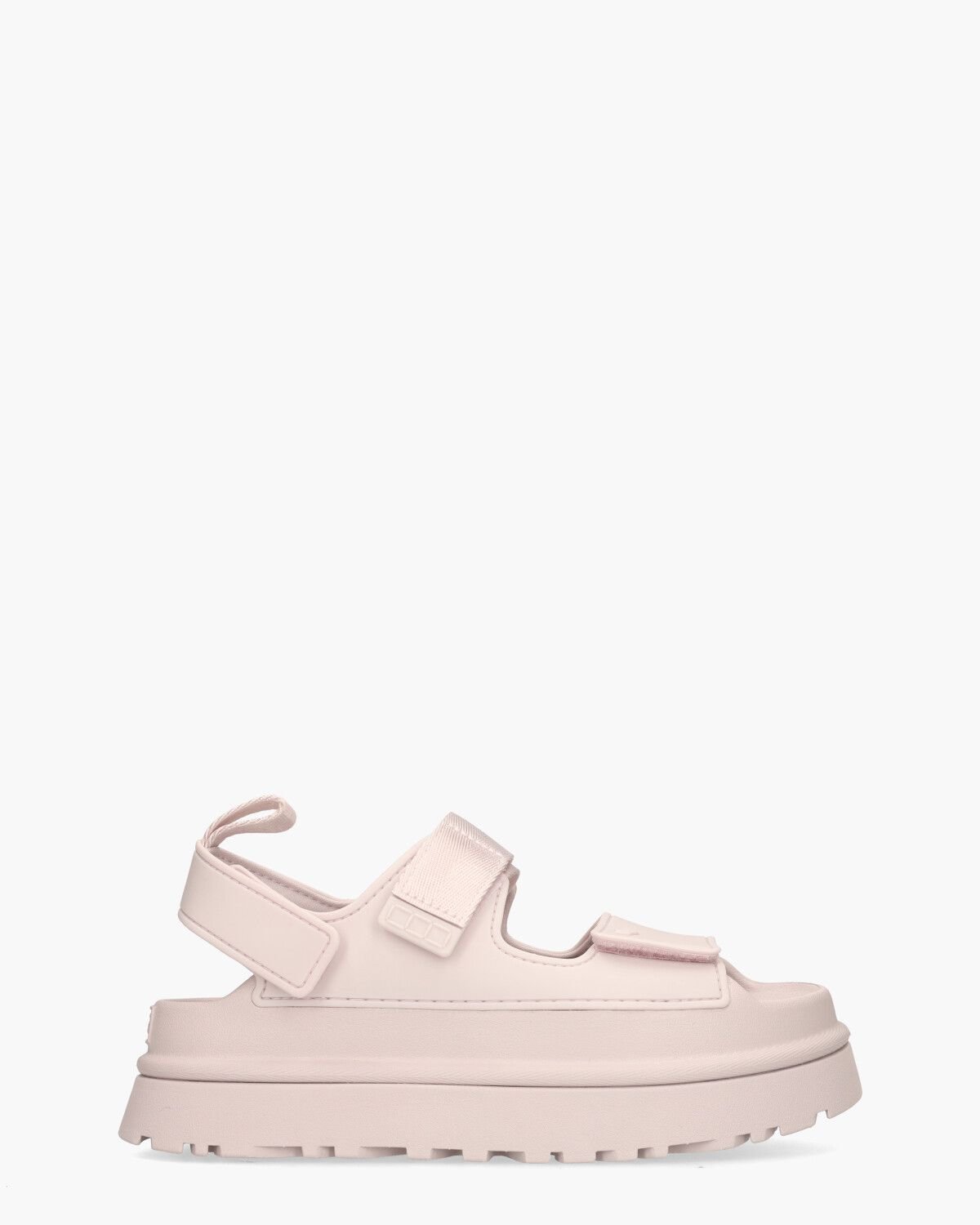 UGG® GoldenGlow Sandal for Women in Bay Fog, Size 4, Polyester