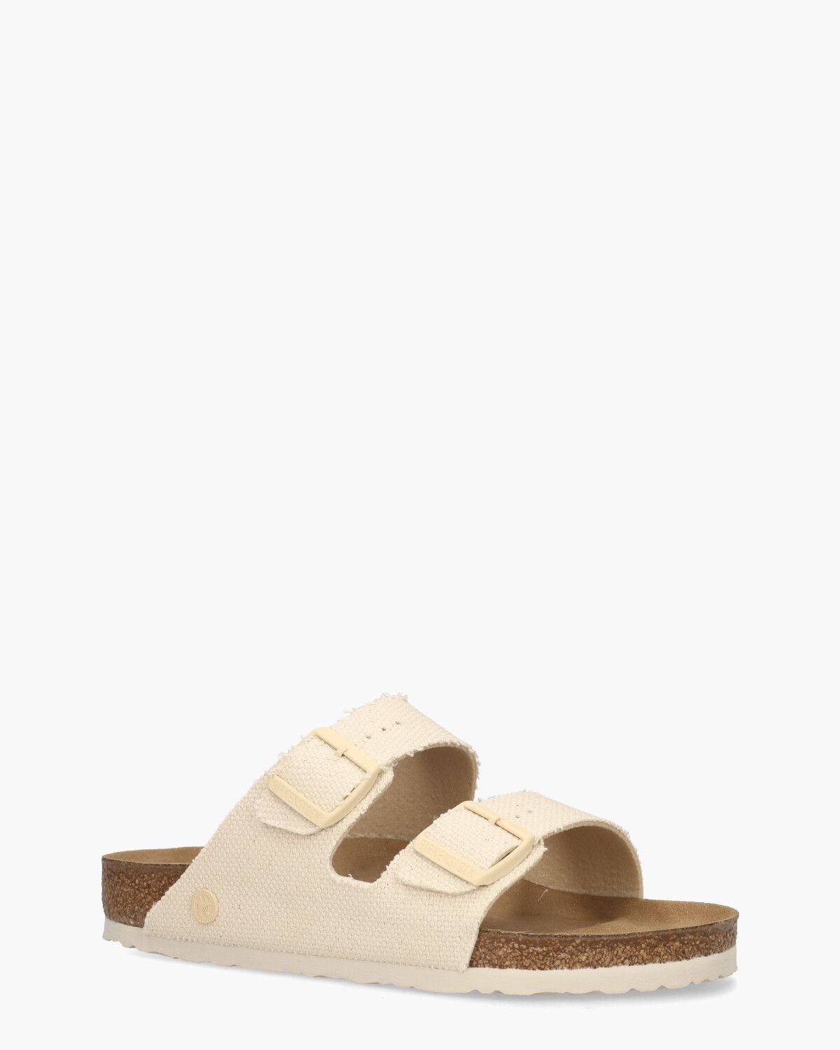 Birkenstock Arizona Rivet Logo Off-White