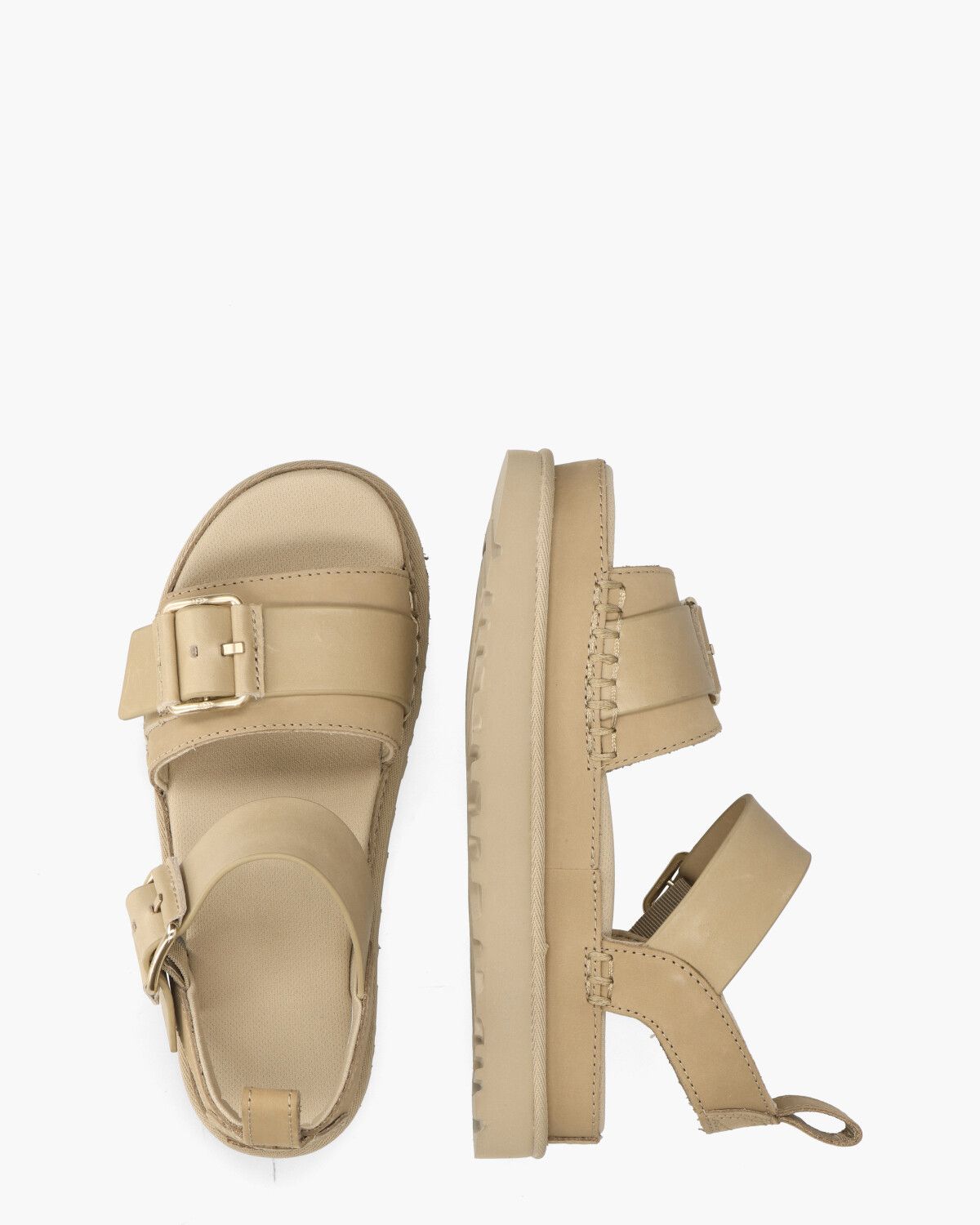Ugg Goldenstar Villa Sandal Mustard Seed