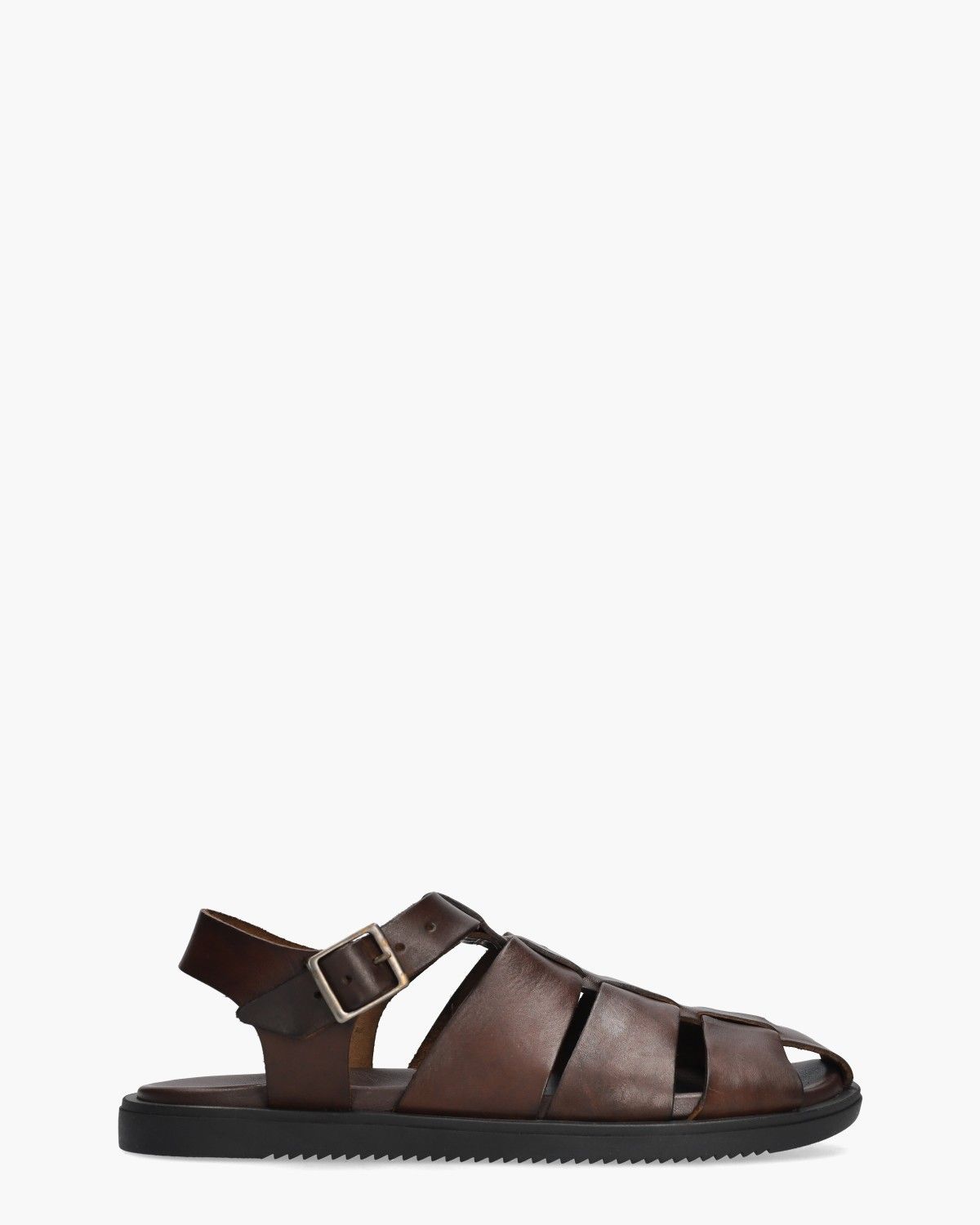 The Sandals Factory M8097 Donkerbruin