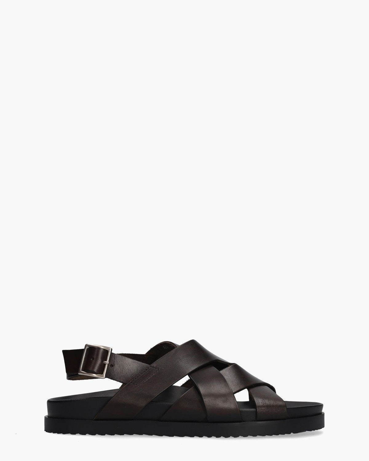 The Sandals Factory M8036 Donkerbruin