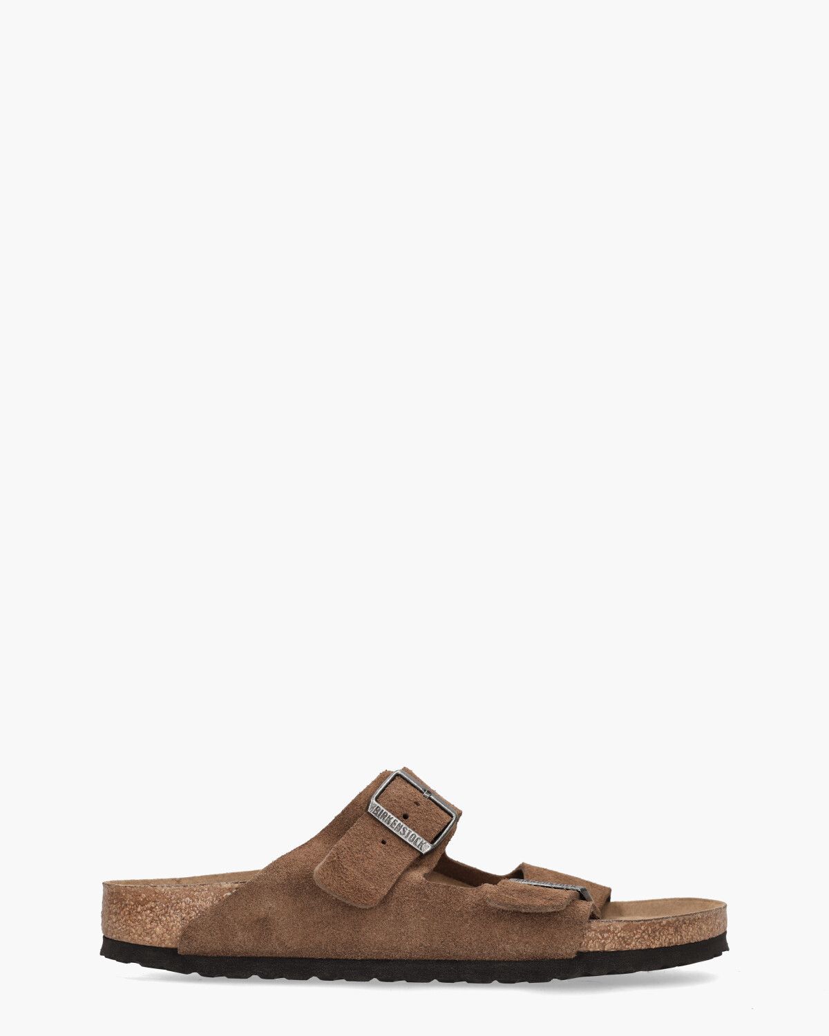 靴 BIRKENSTOCK_JAREN_43 Birkenstock ARIZONA BFBC STONEN - REGULAR - Sandalen - stone/bruin