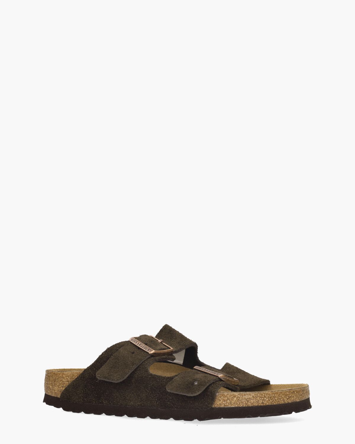 Birkenstock Arizona Taupe Herenslippers - Van Arendonk.nl