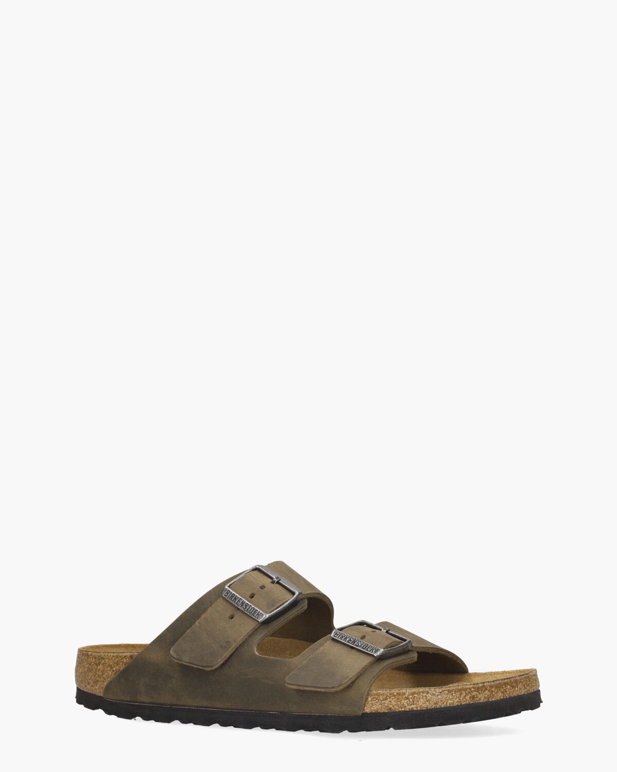 Birkenstock Arizona Groen Herenslippers - Van Arendonk.nl