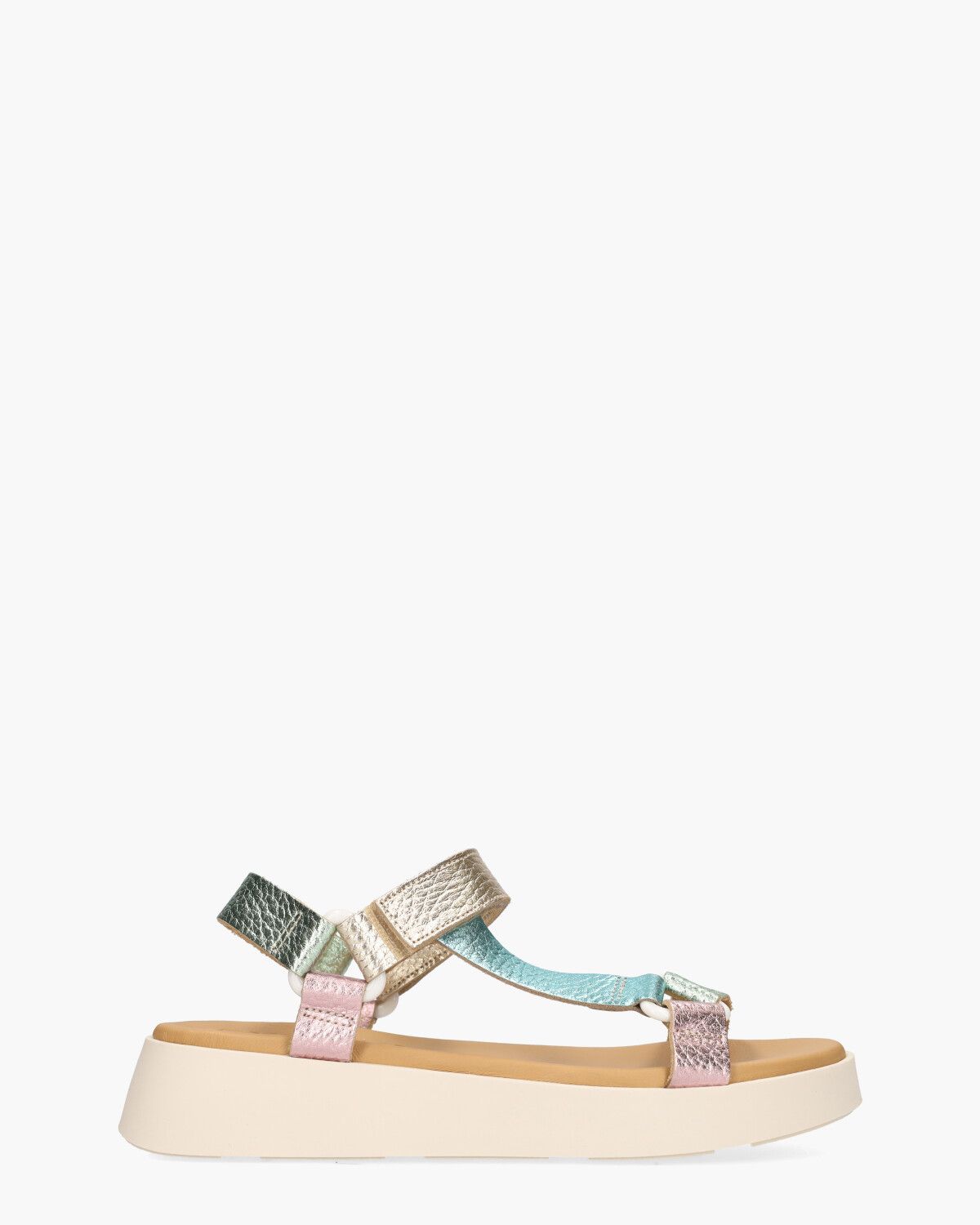 Oh My Sandals Wanika Multicolor