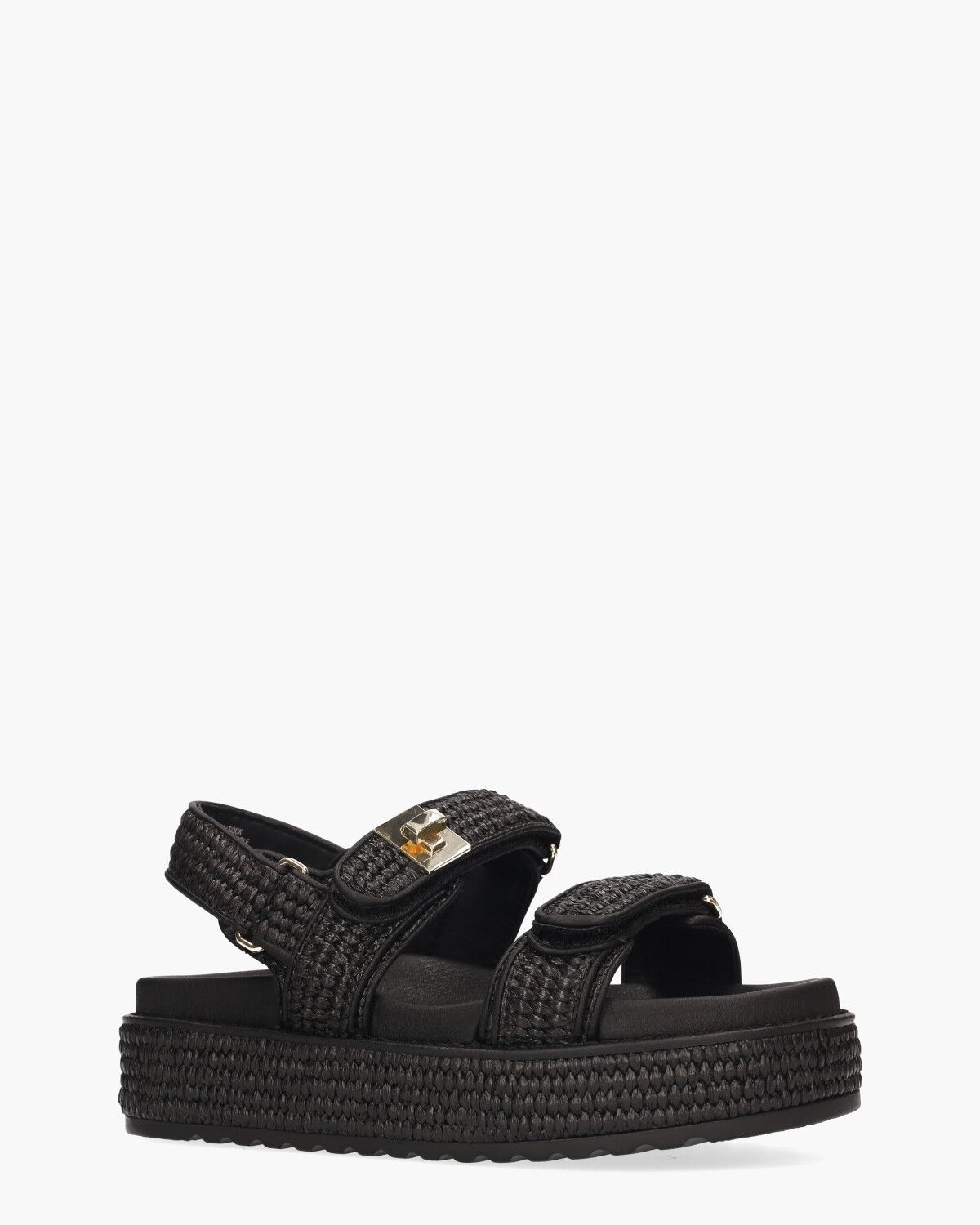 Steve Madden Bigmona Sandal Zwart