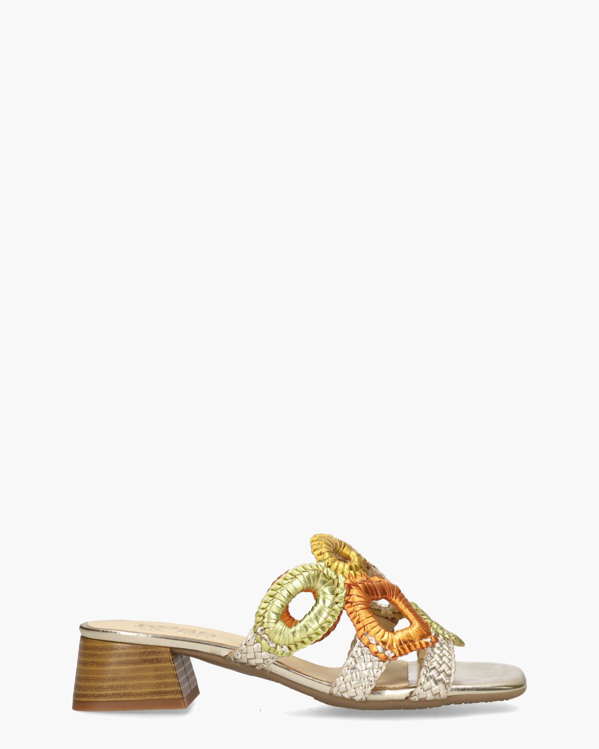 Maya Tropic 21036 Goud/Multicolor