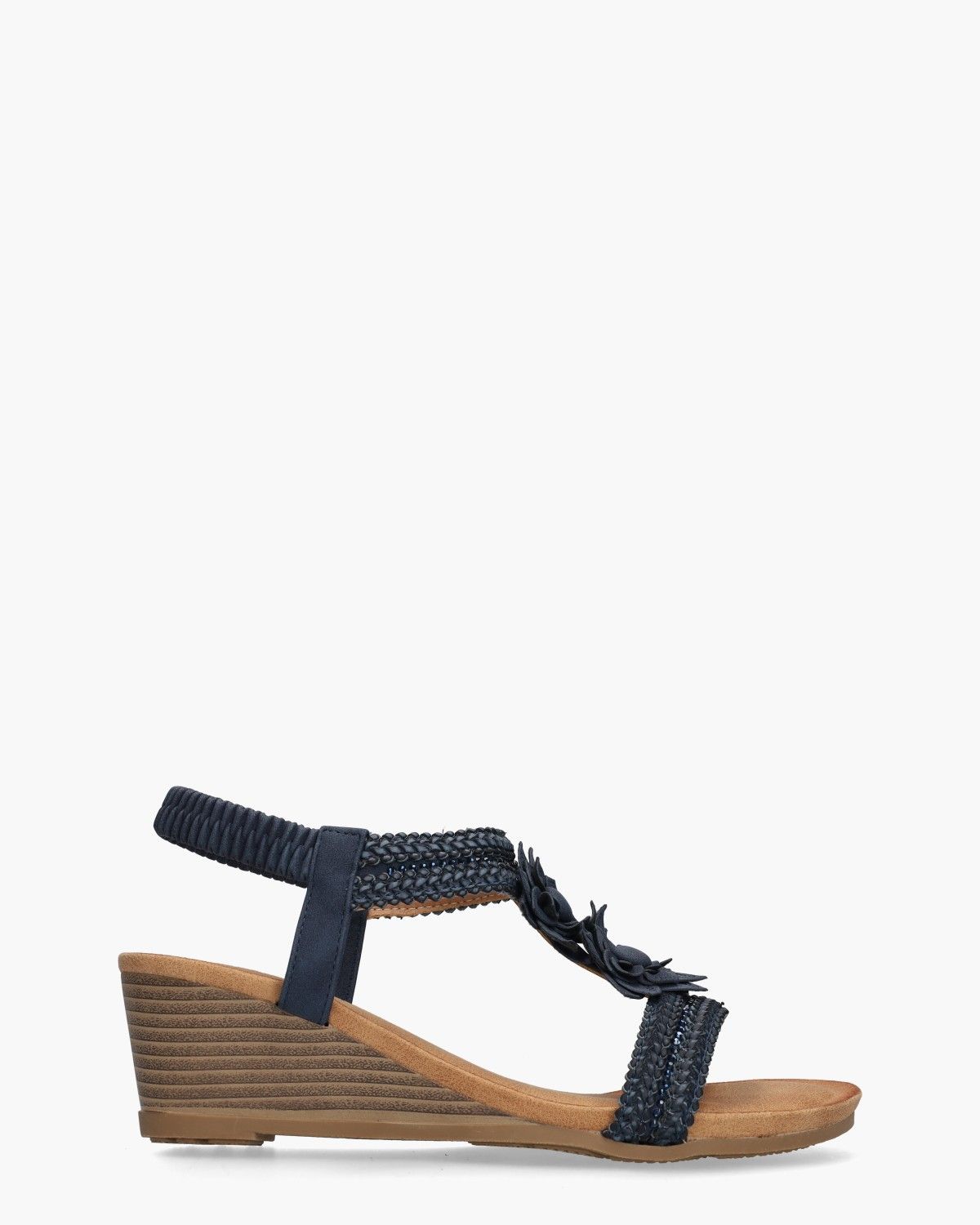 Leyna Zazou Donkerblauw