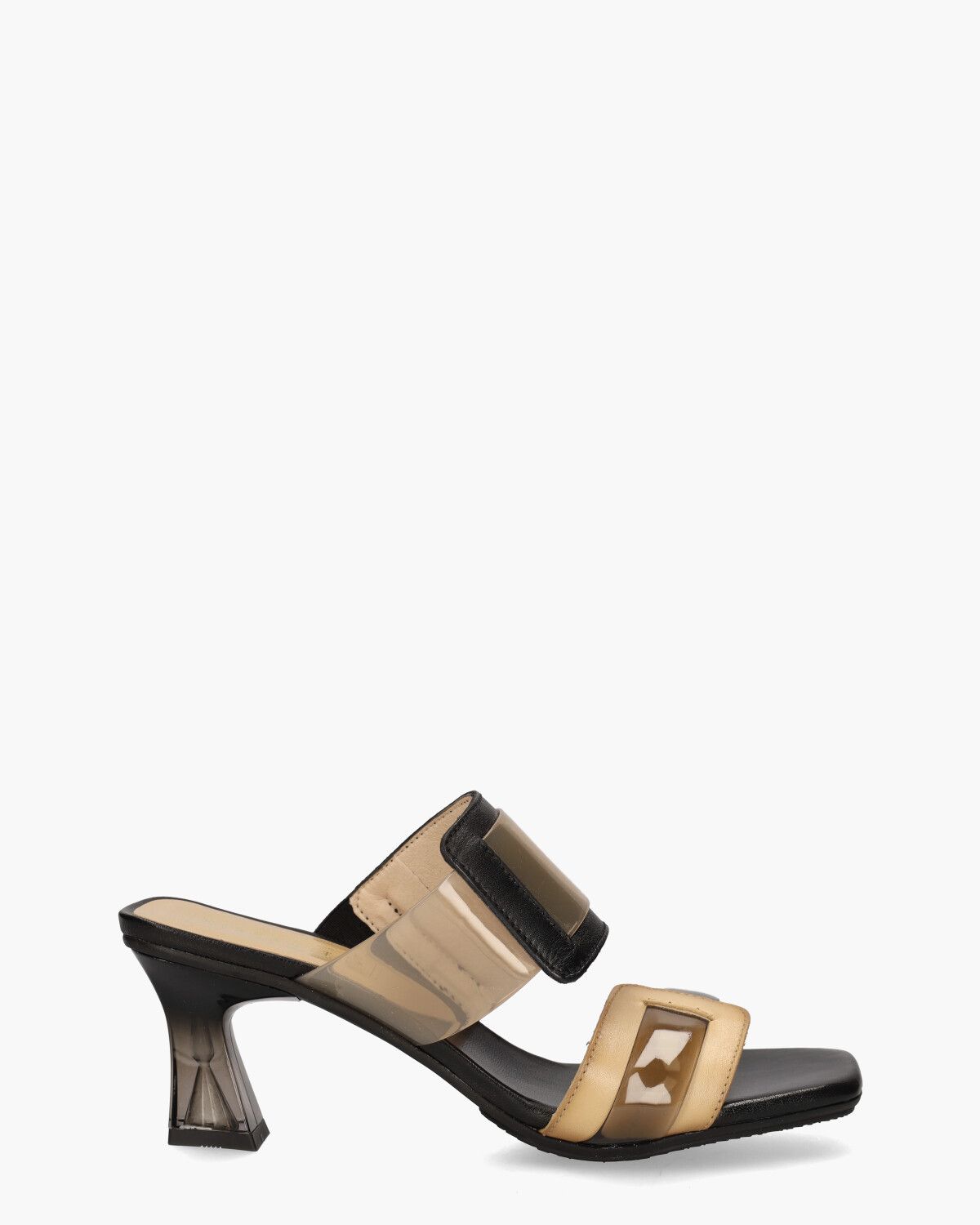 Heeled Mules Hispanitas , Beige , Dames