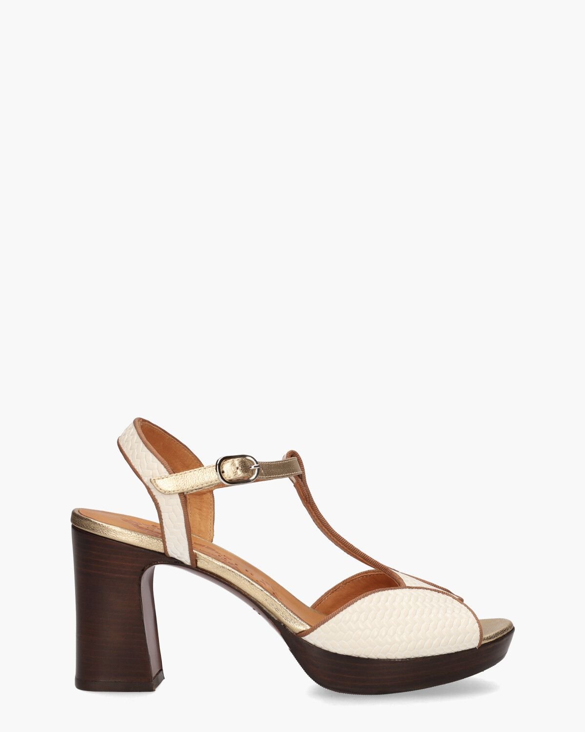 Chie Mihara Ki-Eduni Wit/Bruin