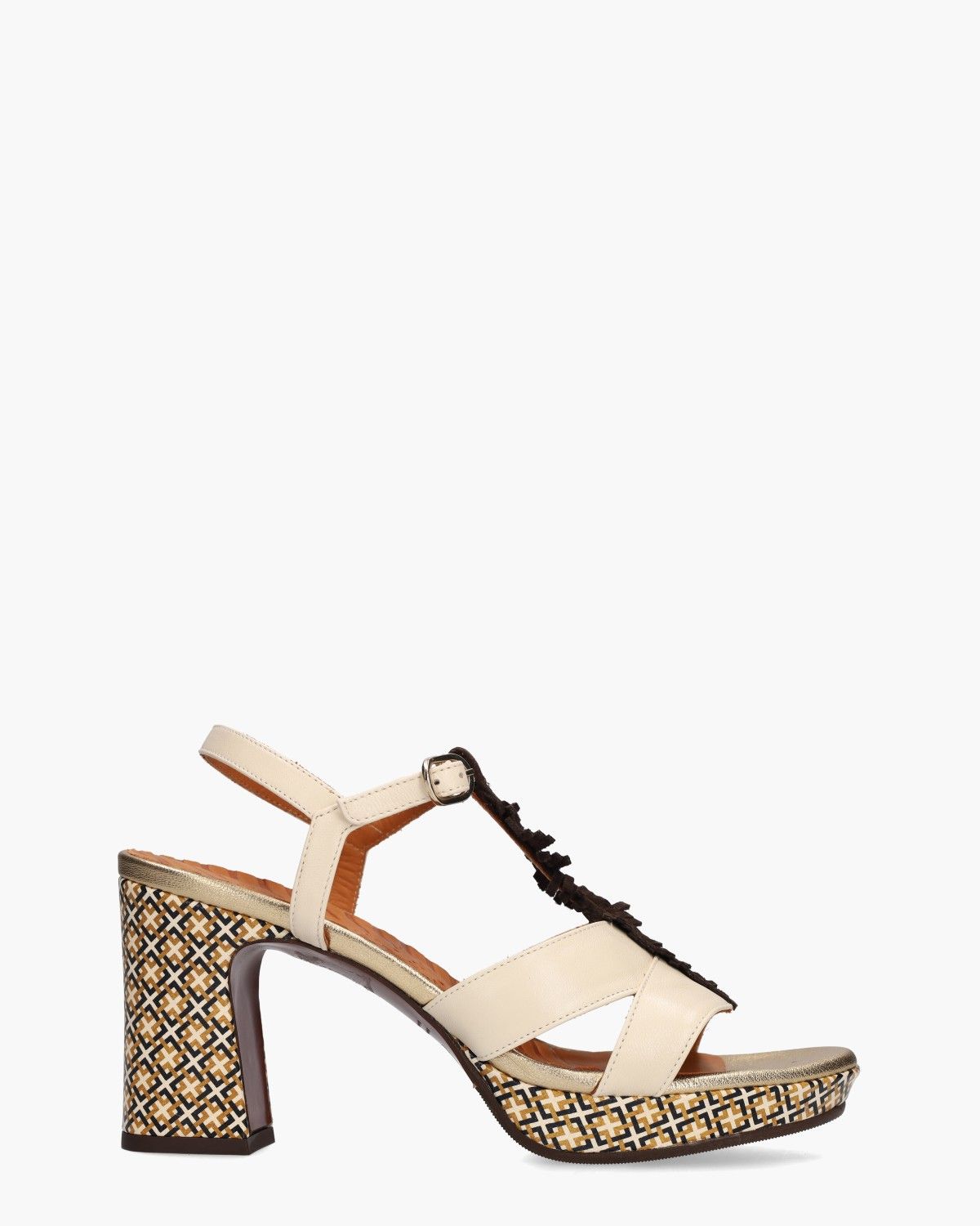 Chie Mihara Kadat Beige/Bruin
