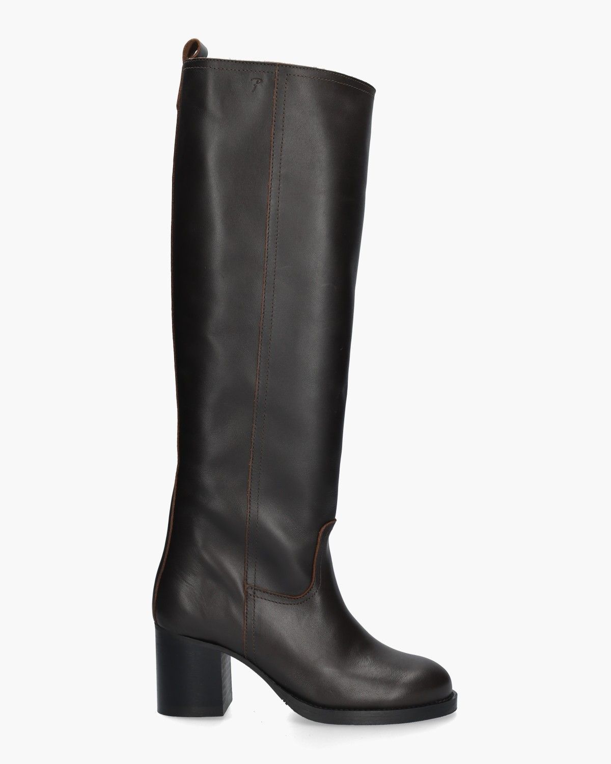 Posa Alta Boot Donkerbruin afbeelding