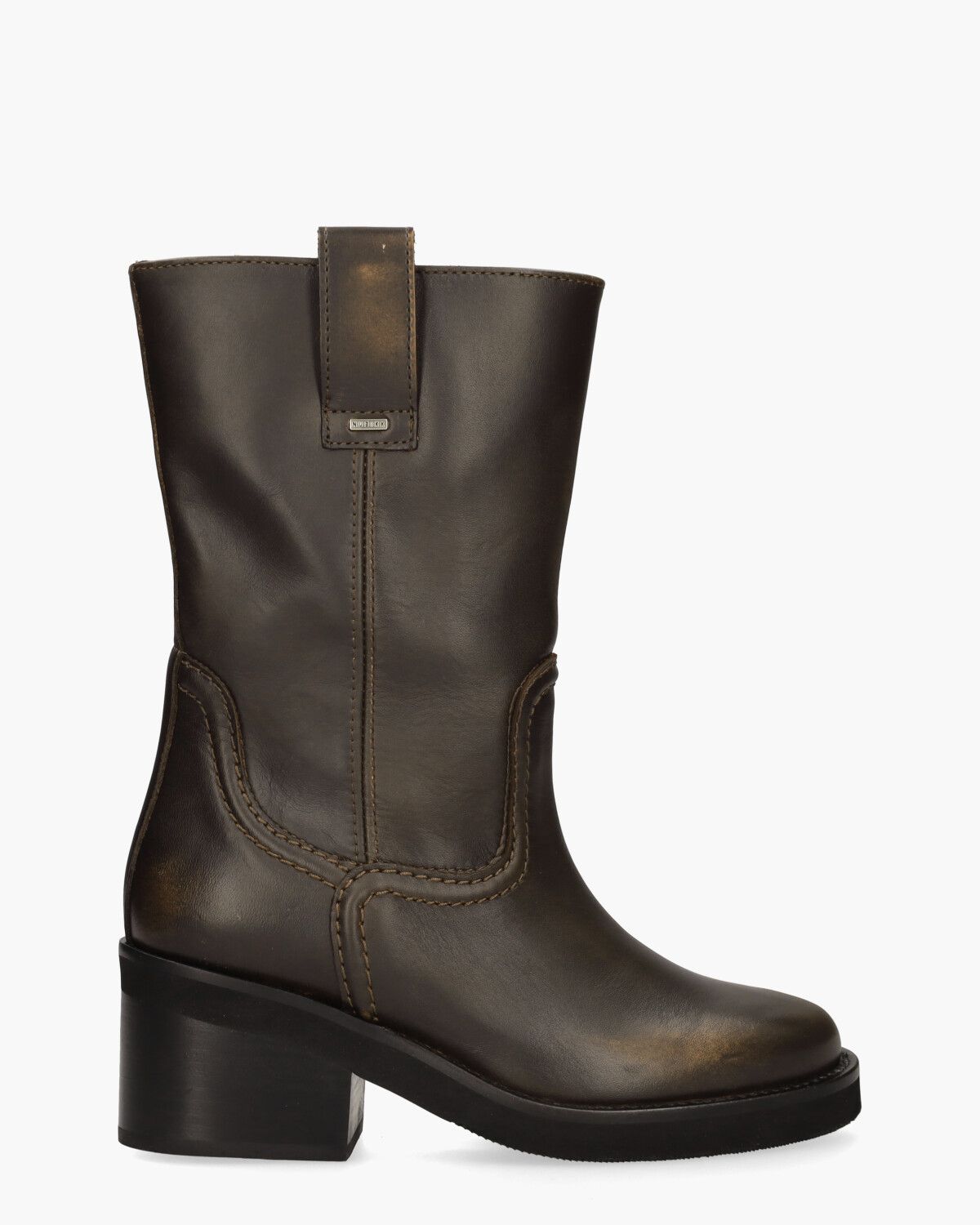 Nubikk Cassy Slouch Donkerbruin afbeelding