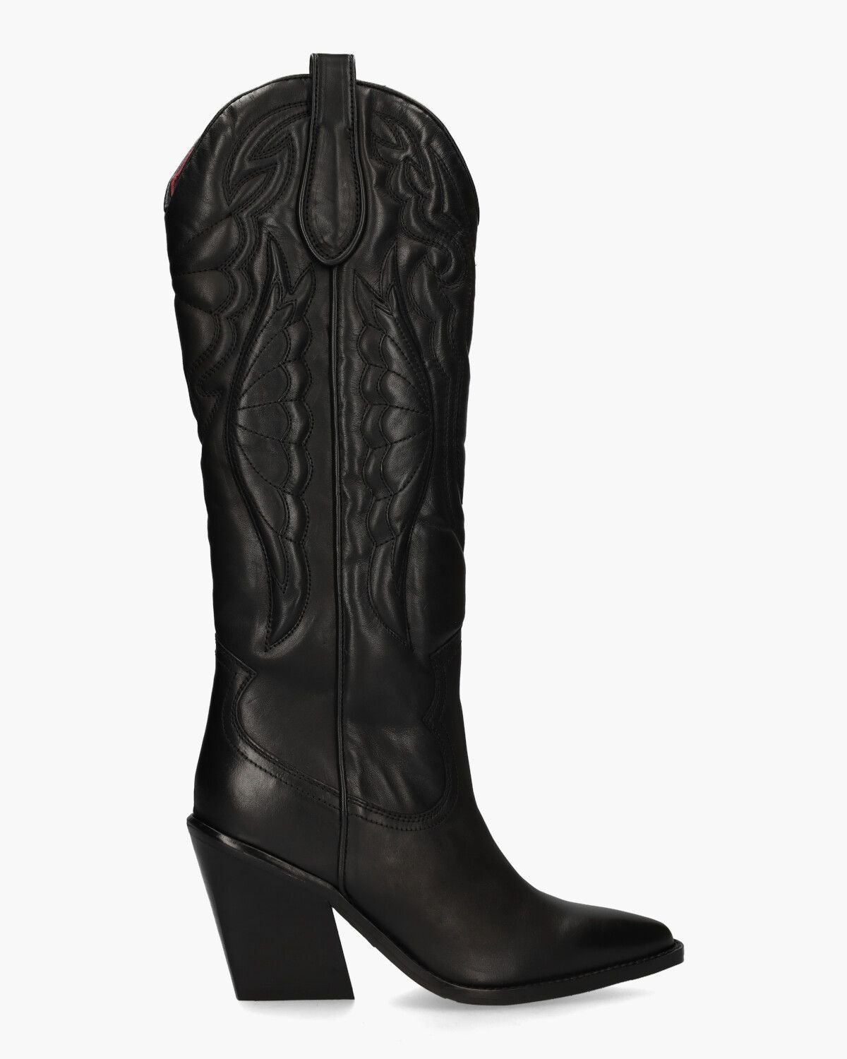 Bronx New-kole 14177 Cowboylaarzen - Western Laarzen - Dames - Zwart - Maat 37