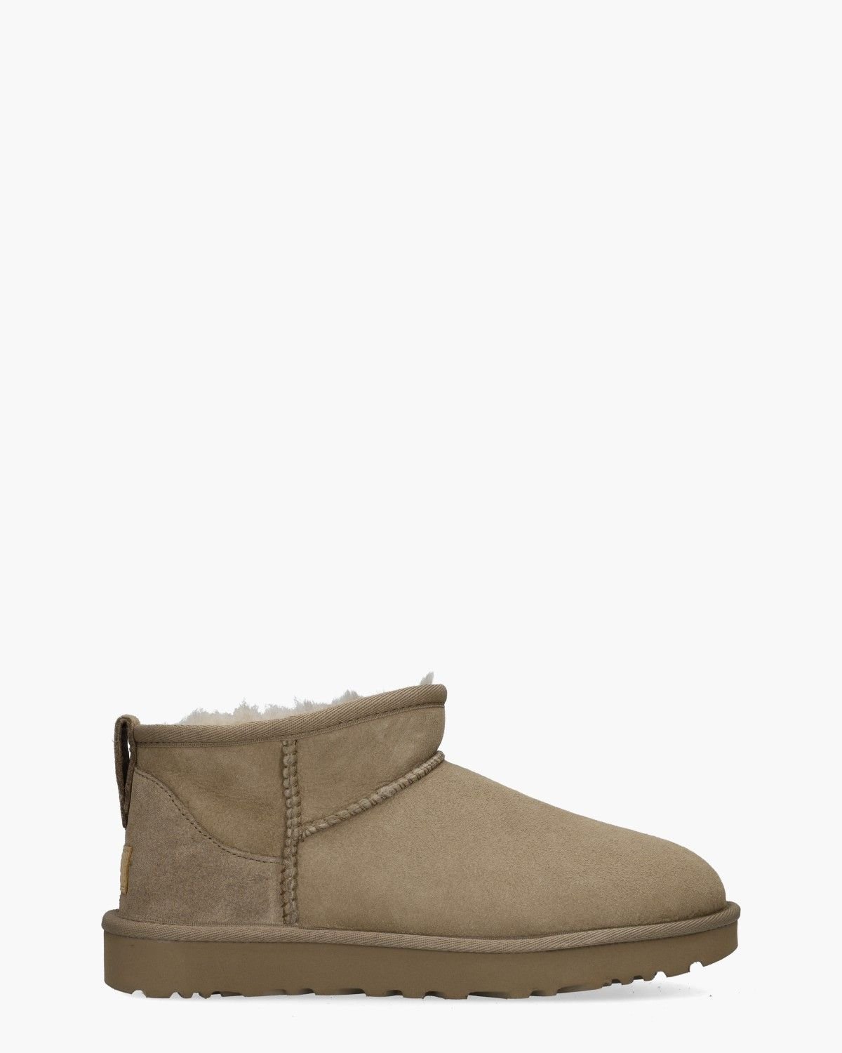 UGG® Classic Ultra Mini Boot for Women in Brown, Size 4, Suede