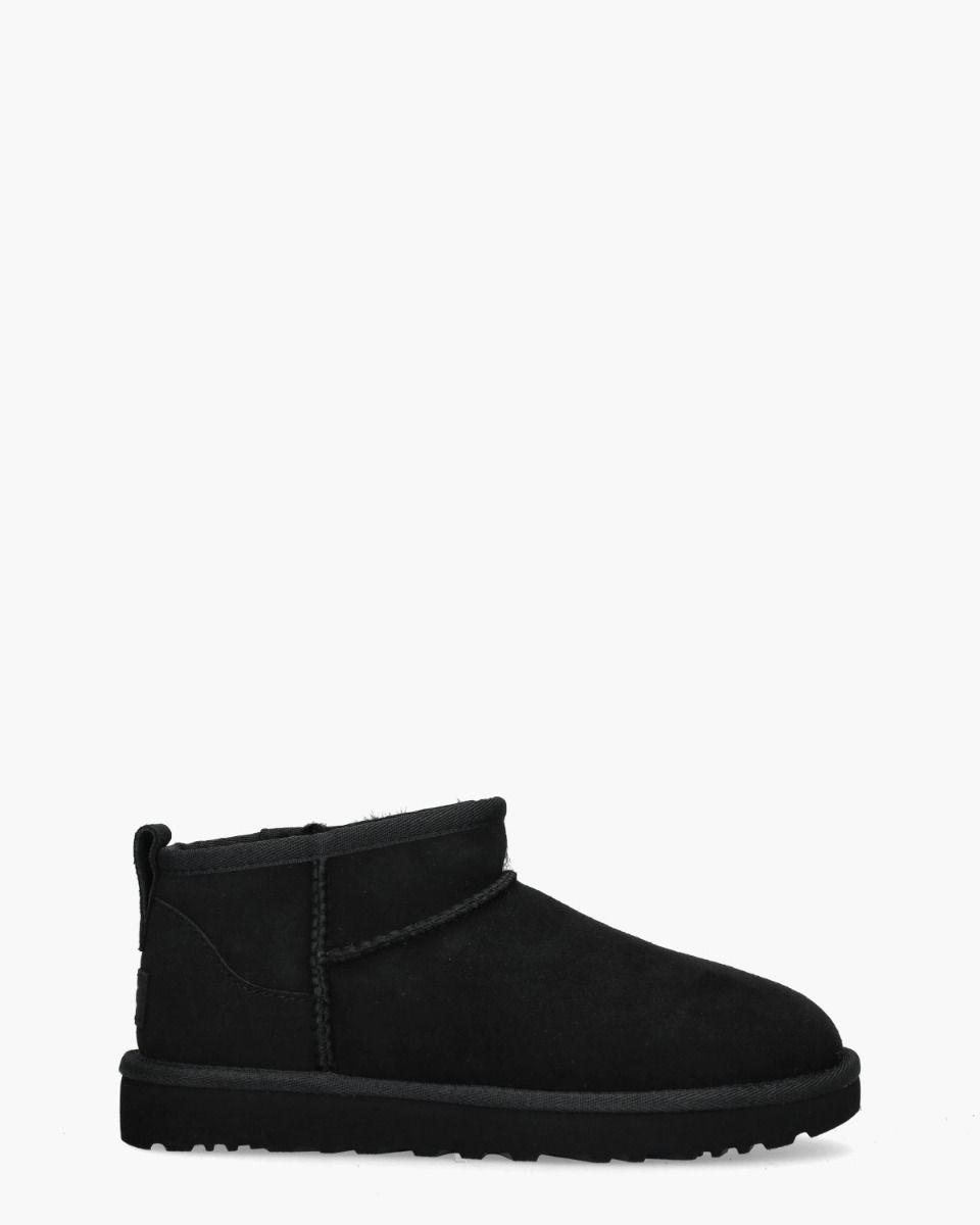 UGG UGG Classic Ultra Mini Boot Black - maat 41