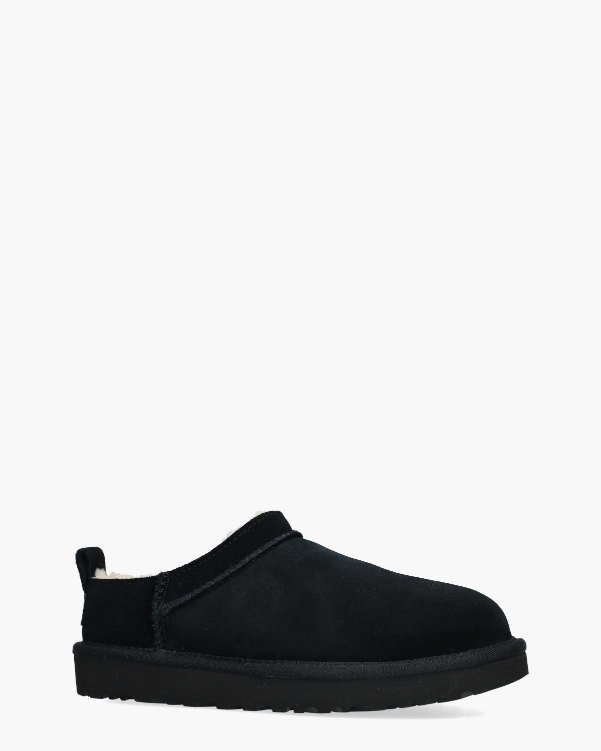 Classic Micro Black Damespantoffels